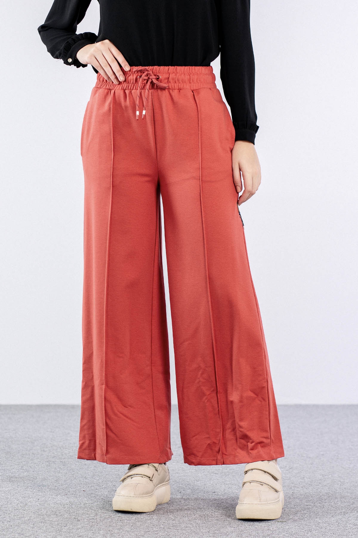 30747 Bol Paça Pantolon S-l - K_kiremit - 1