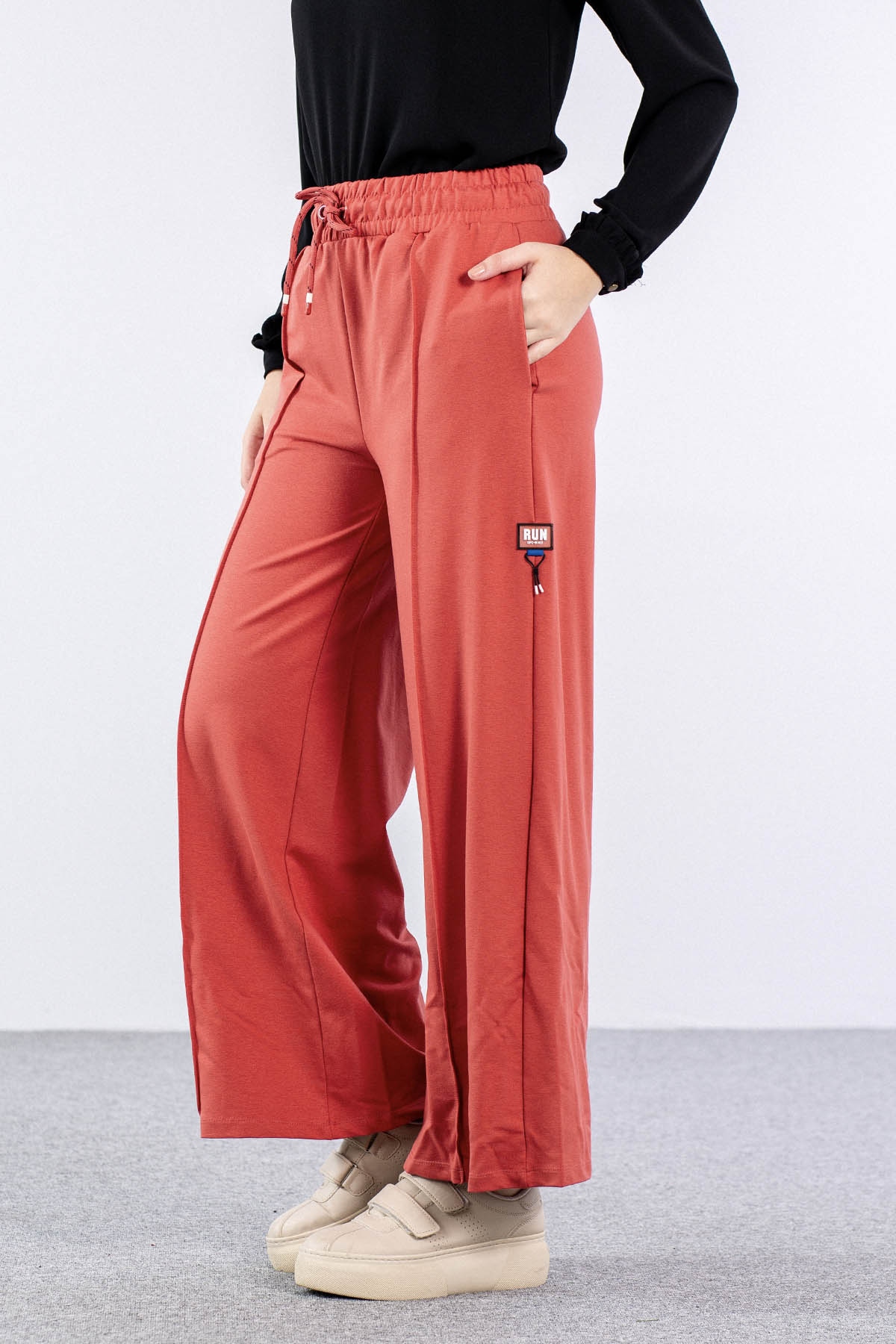 30747 Bol Paça Pantolon S-l - K_kiremit - 2