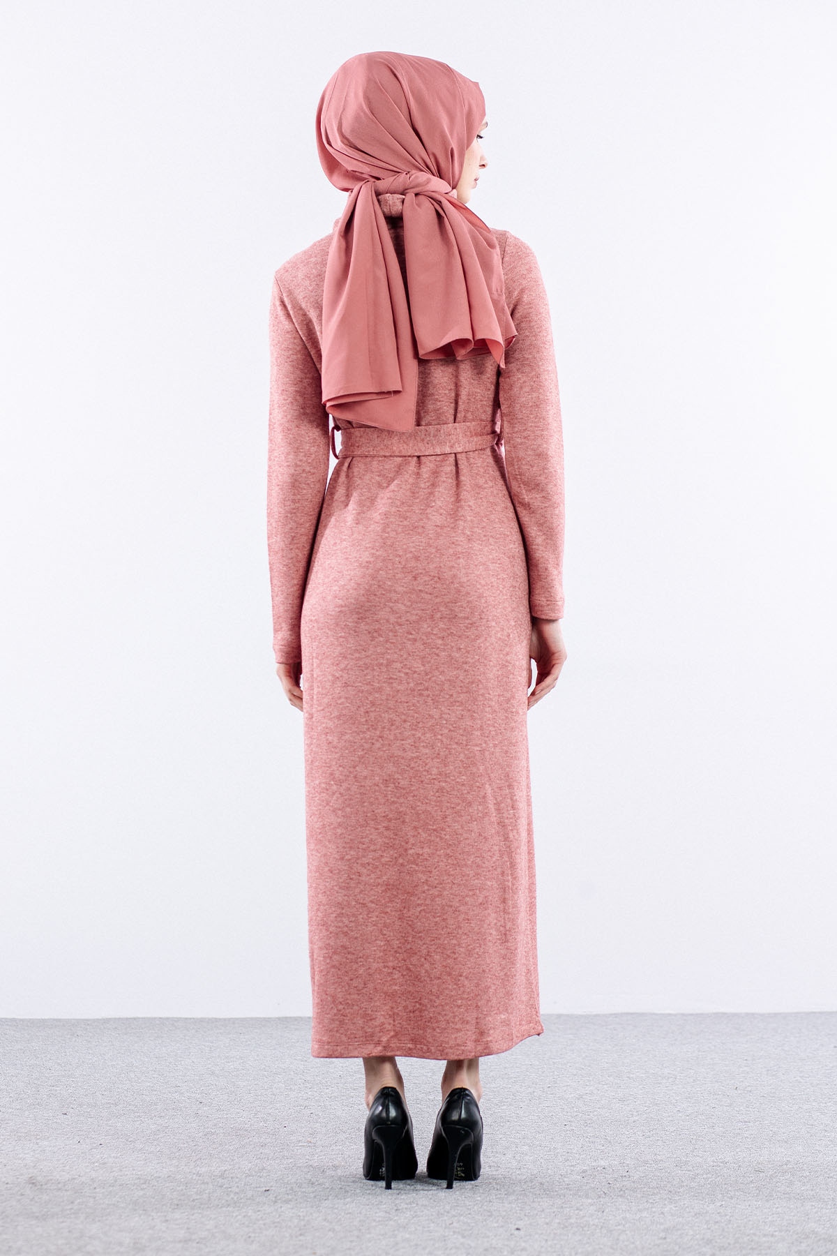 30817 Elbise S-m-l - K_pudra - 5