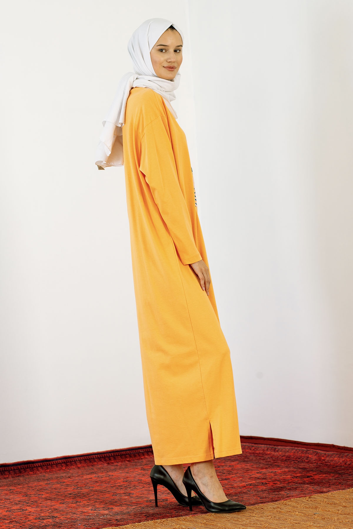 30847 Elbise Tek Pul - Smoothie - 4