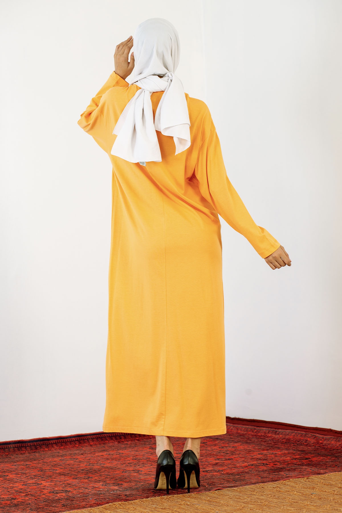 30847 Elbise Tek Pul - Smoothie - 5