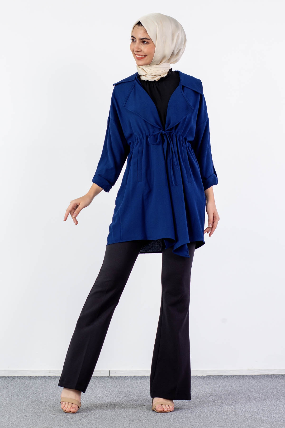 31000 Tünelli Kap Tek - Lacivert - - 2