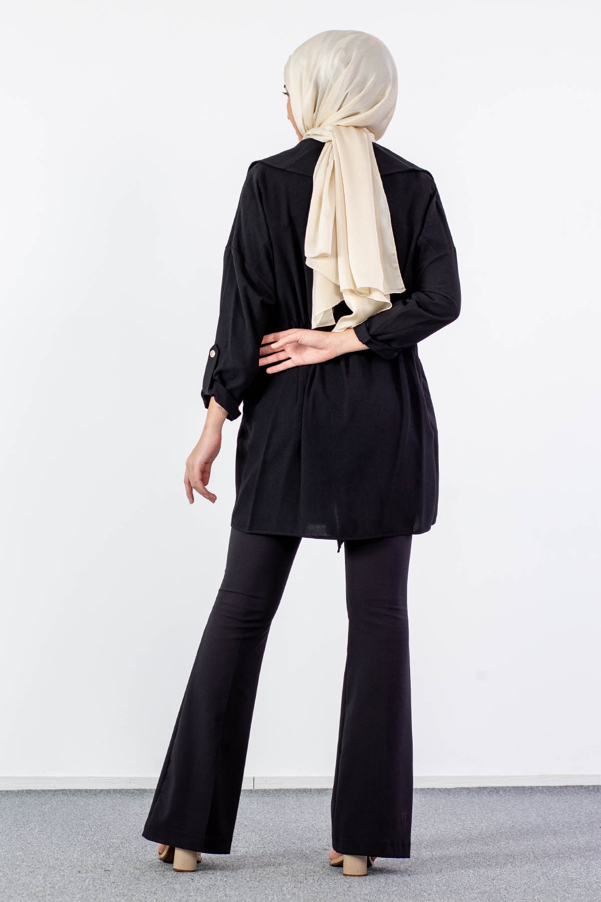 31000 Tünelli Kap Tek - Siyah - - 5