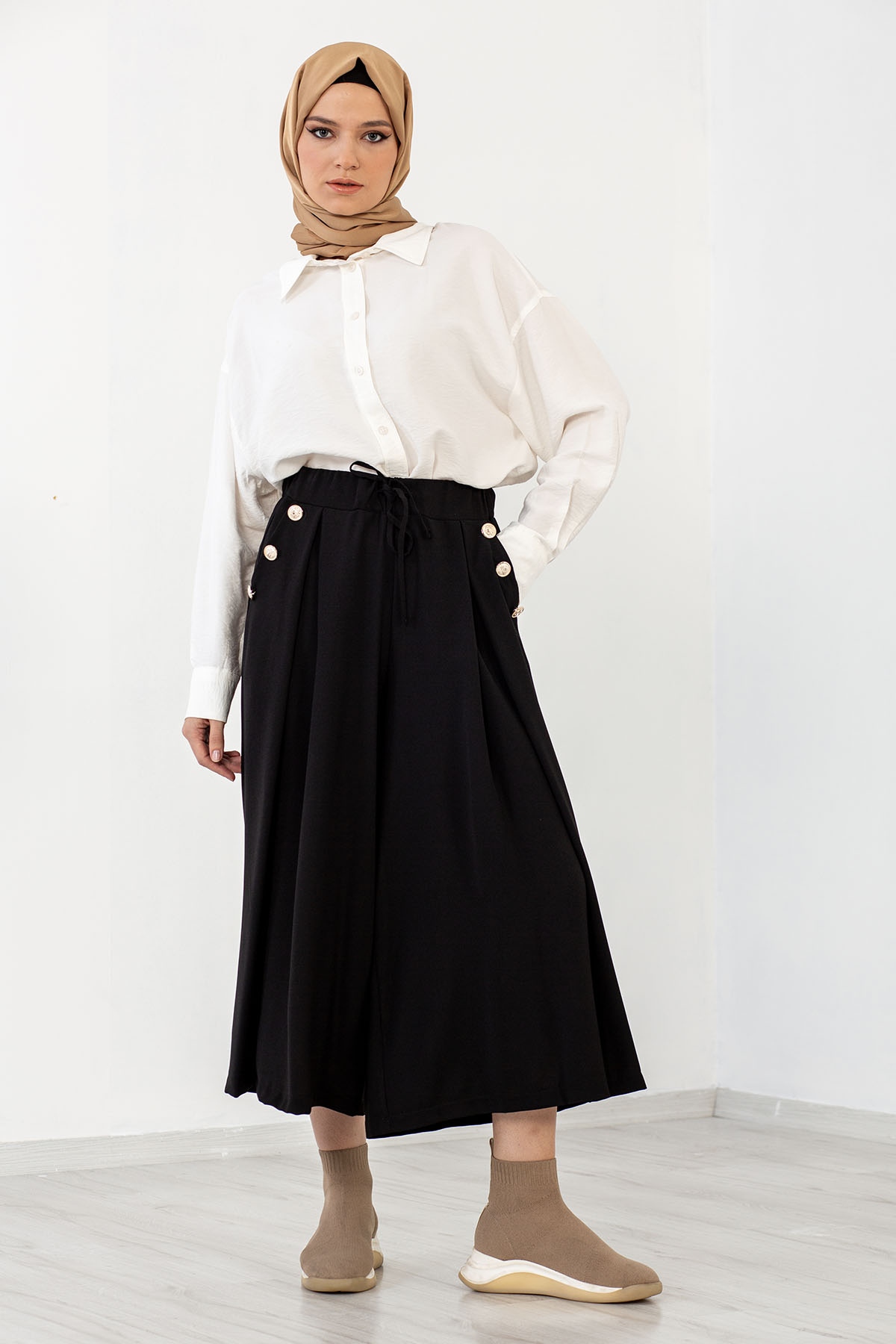 31010 Bol Pantolon S-m-l - Siyah - 2