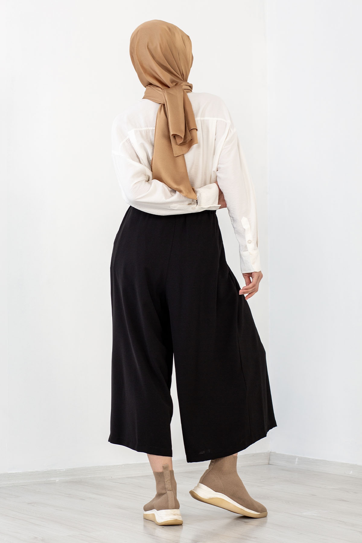 31010 Bol Pantolon S-m-l - Siyah - 3