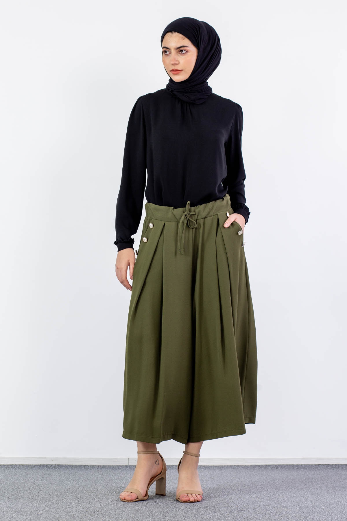 31010 Pantolon S-m-l - Haki - 1