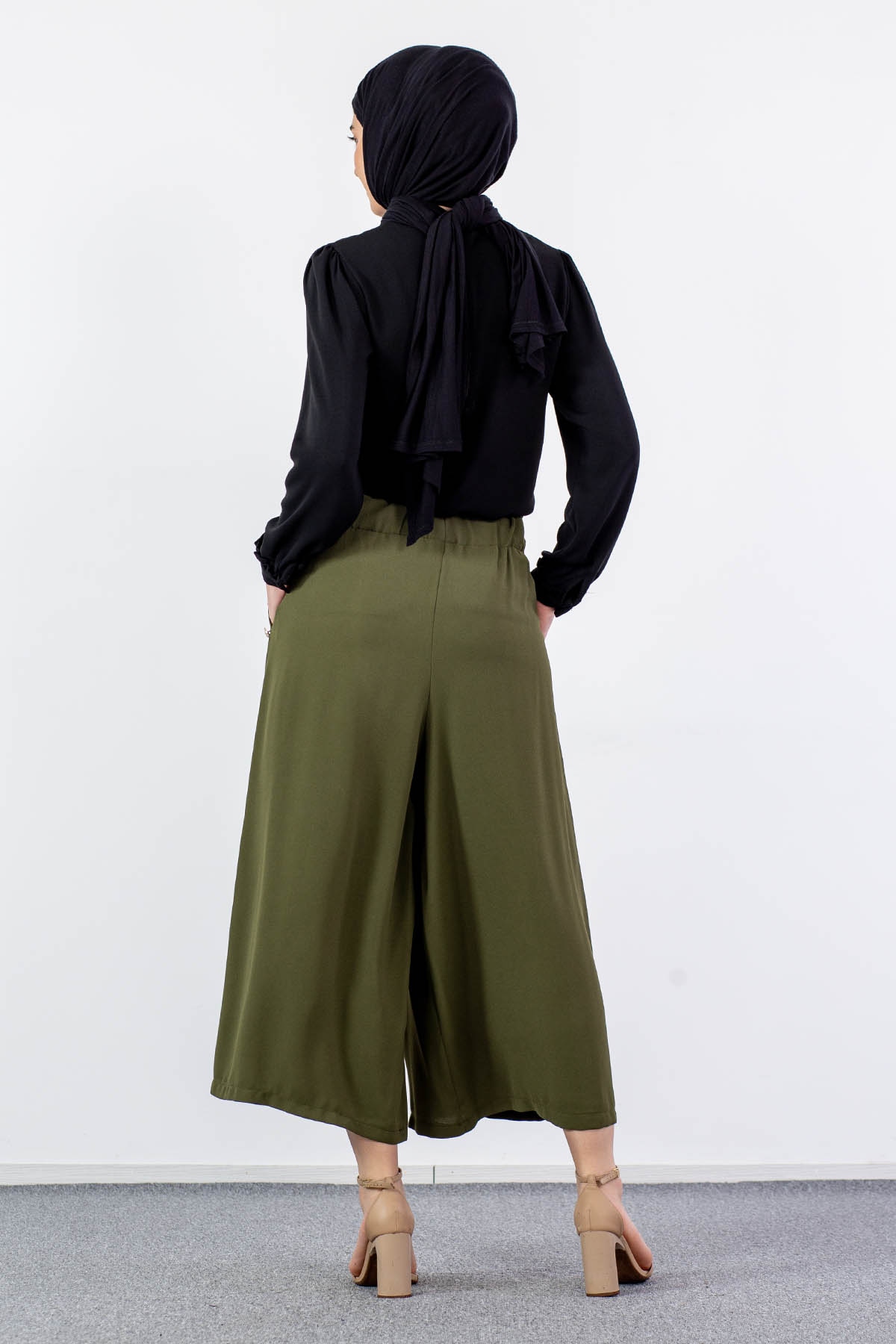 31010 Pantolon S-m-l - Haki - 4