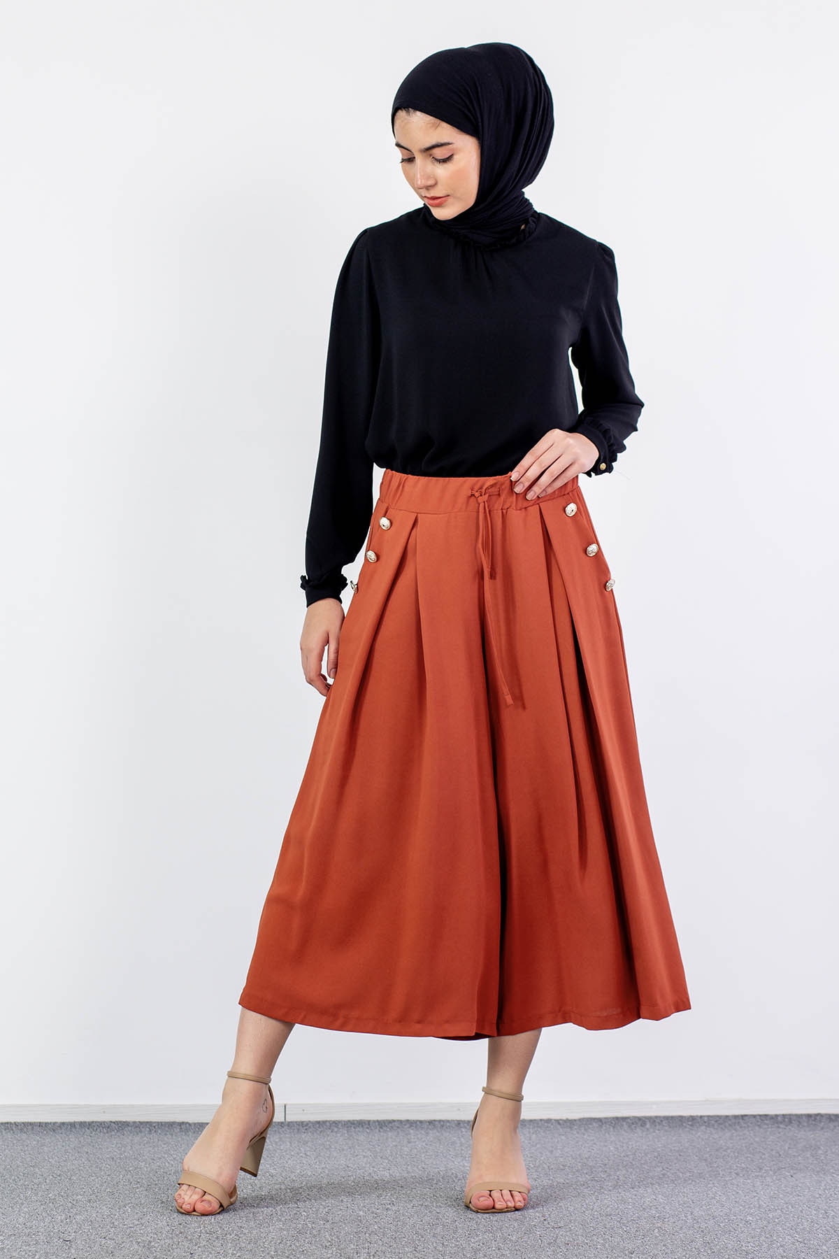 31010 Pantolon S-m-l - Kiremit - 1