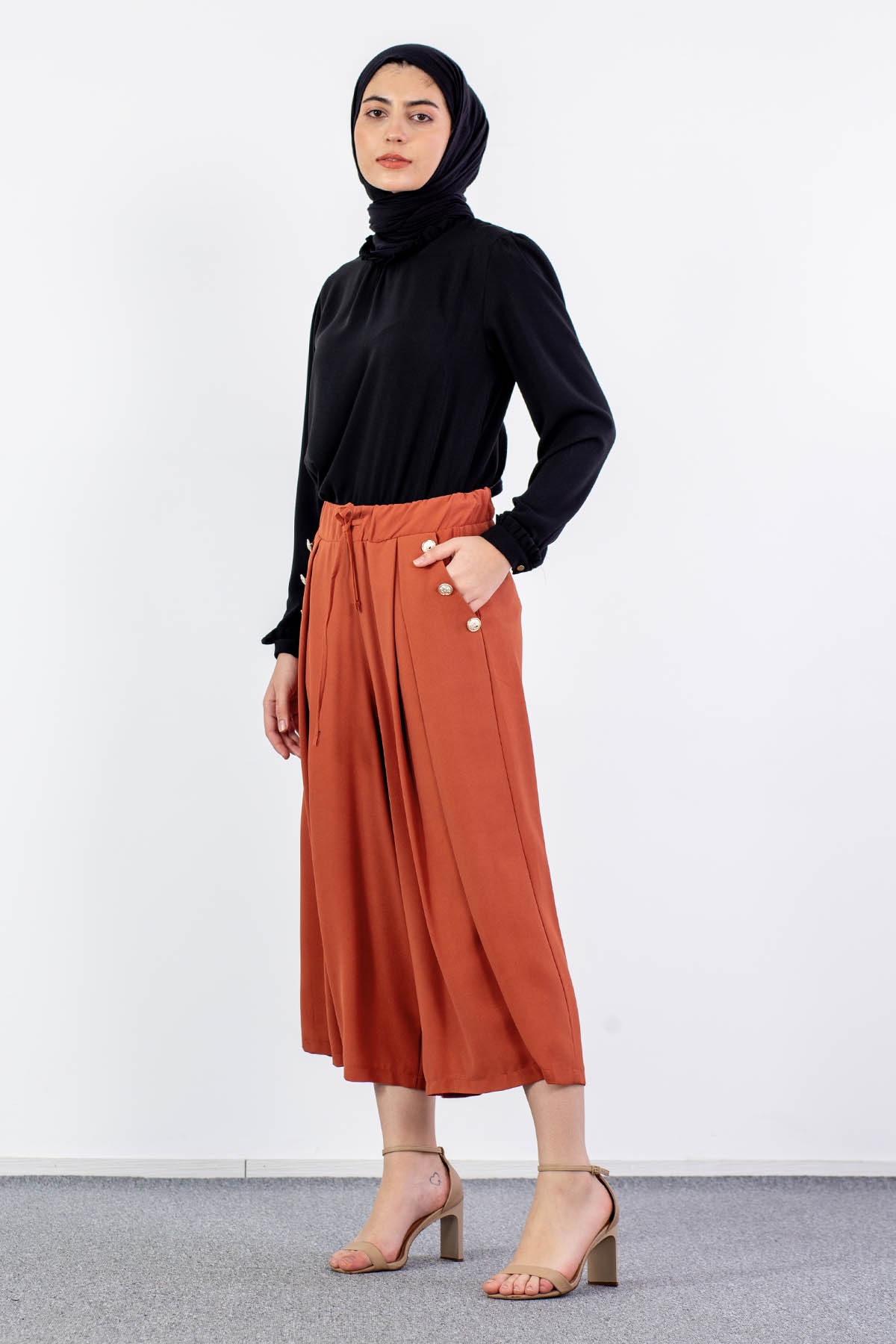 31010 Pantolon S-m-l - Kiremit - 2