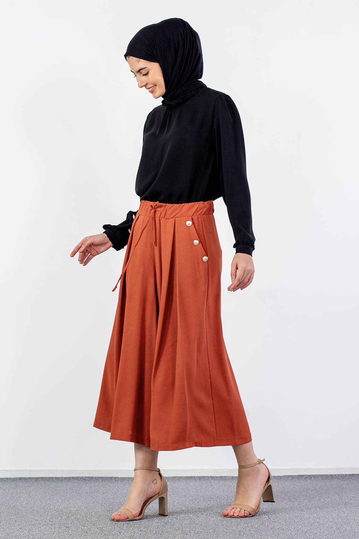 31010 Pantolon S-m-l - Kiremit - 3