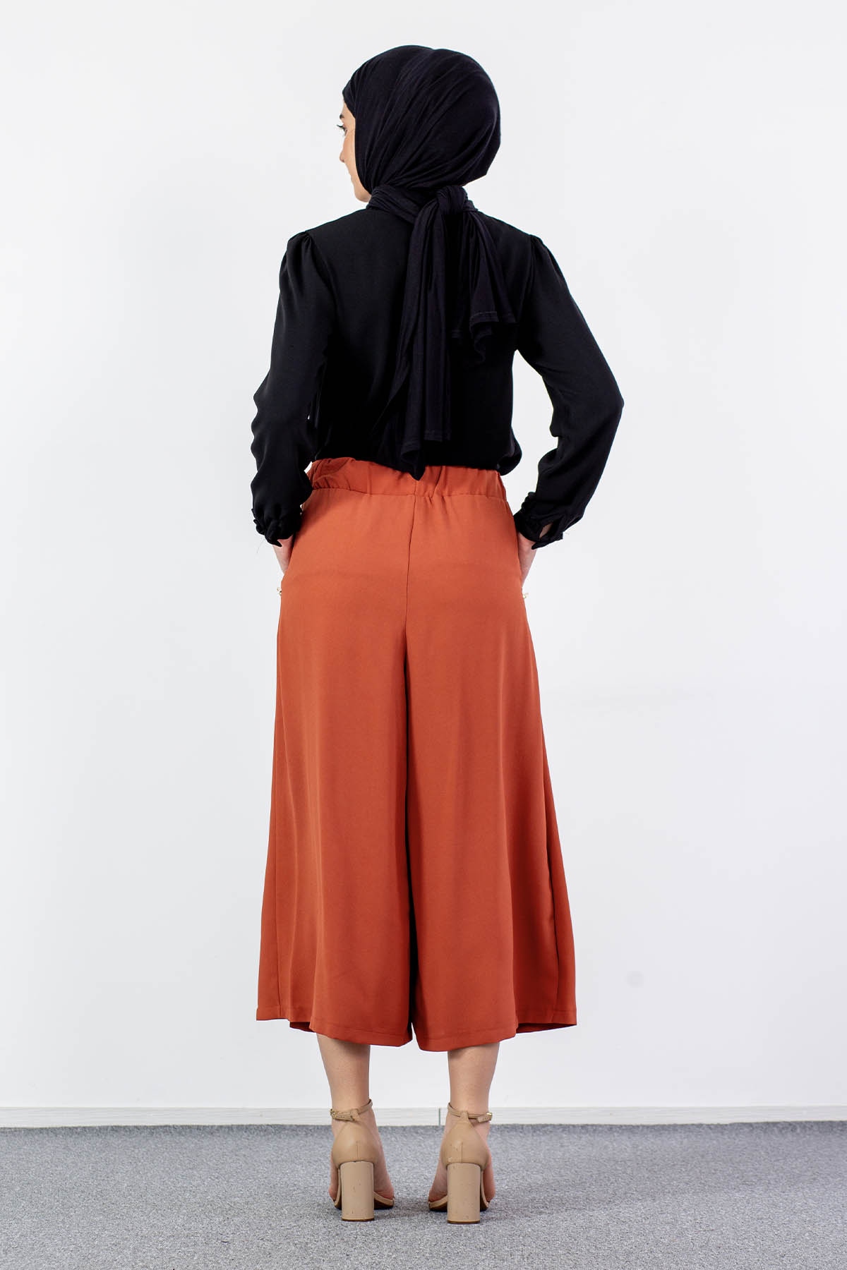 31010 Pantolon S-m-l - Kiremit - 4