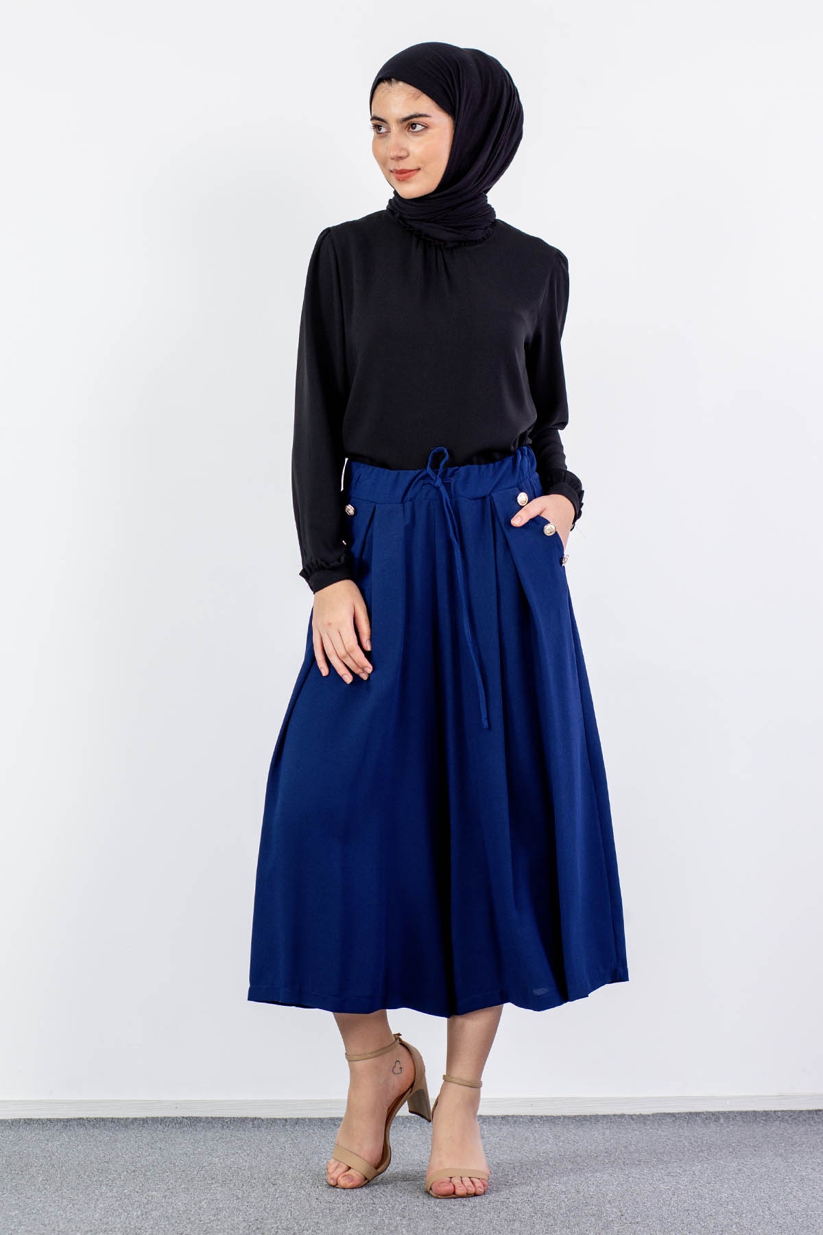 31010 Pantolon S-m-l - Lacivert - 1