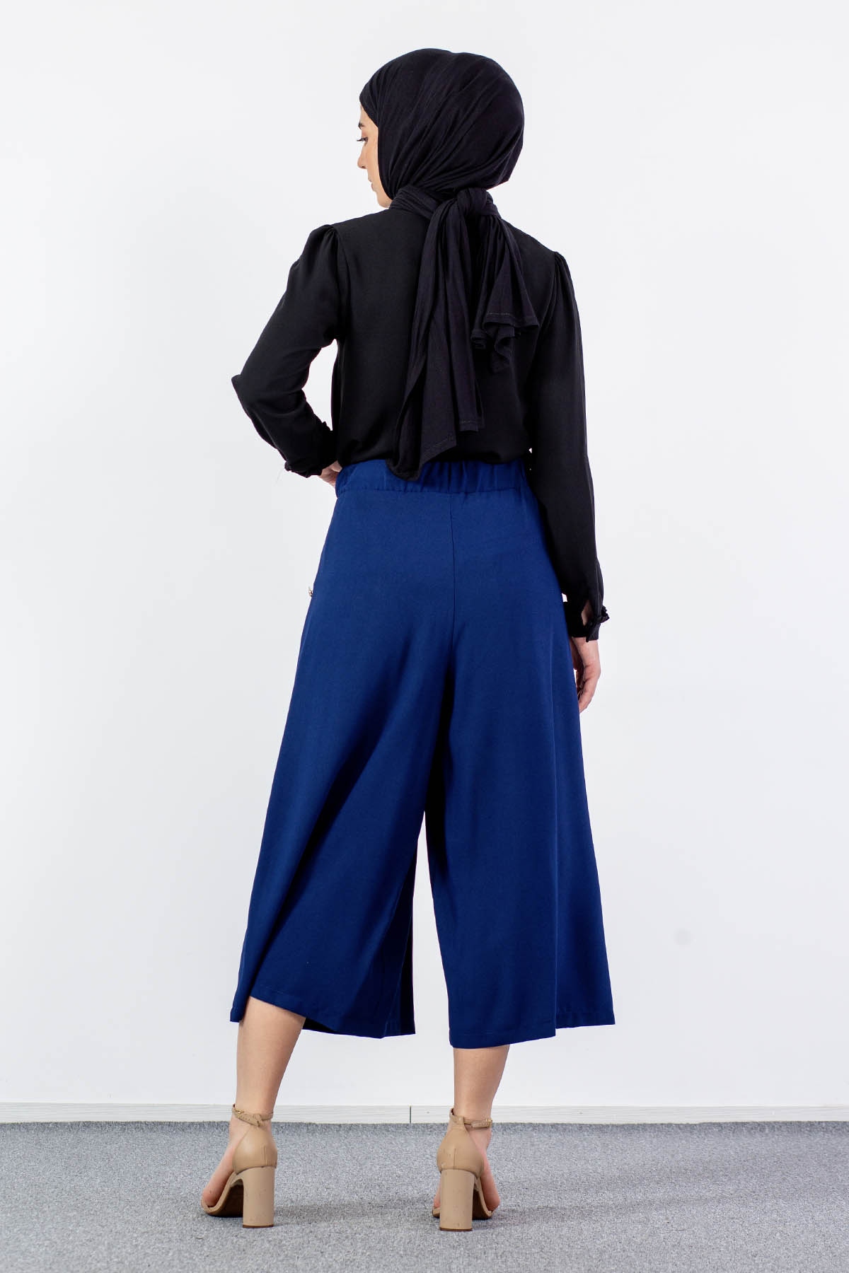 31010 Pantolon S-m-l - Lacivert - 4