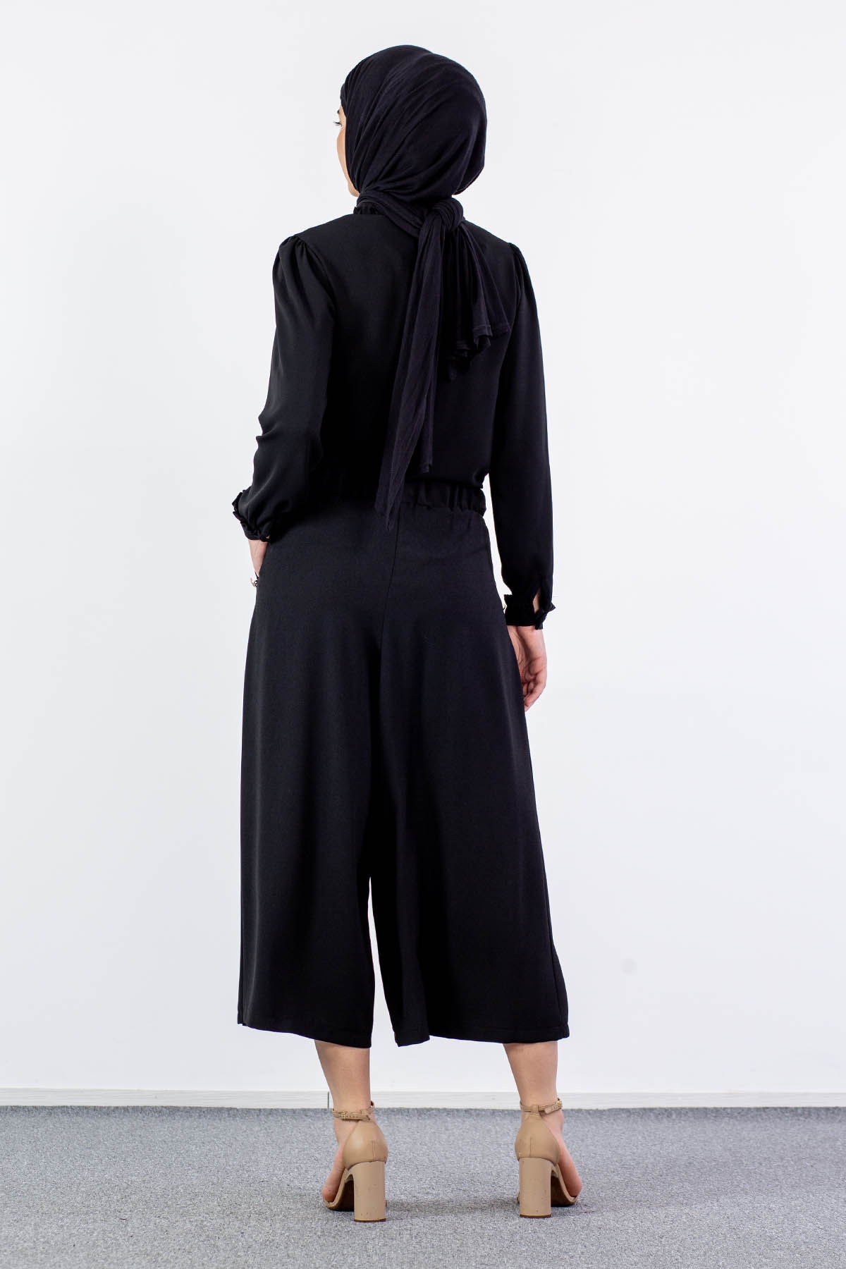 31010 Pantolon S-m-l - Siyah - 4