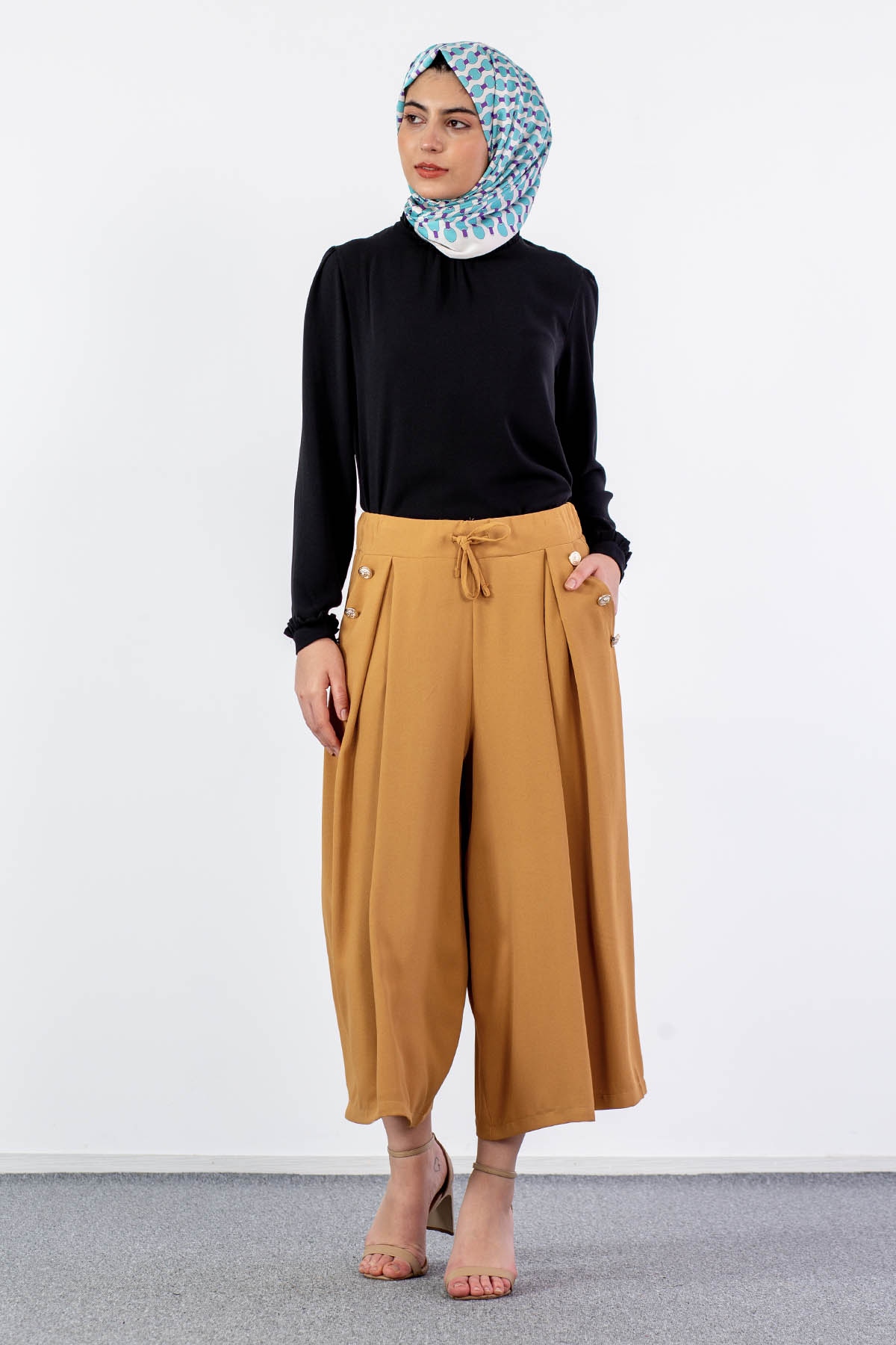 31010 Pantolon S-m-l - Toprak - 1