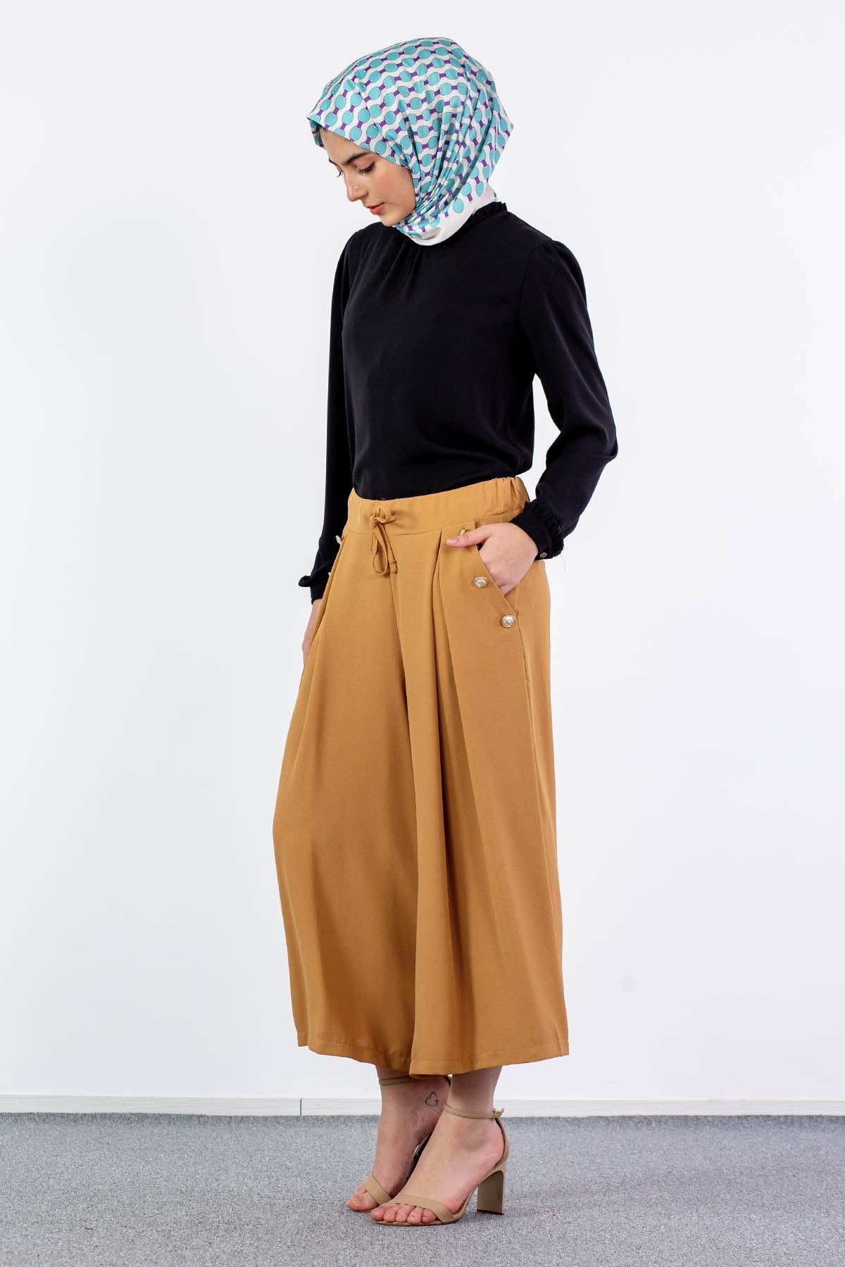 31010 Pantolon S-m-l - Toprak - 2