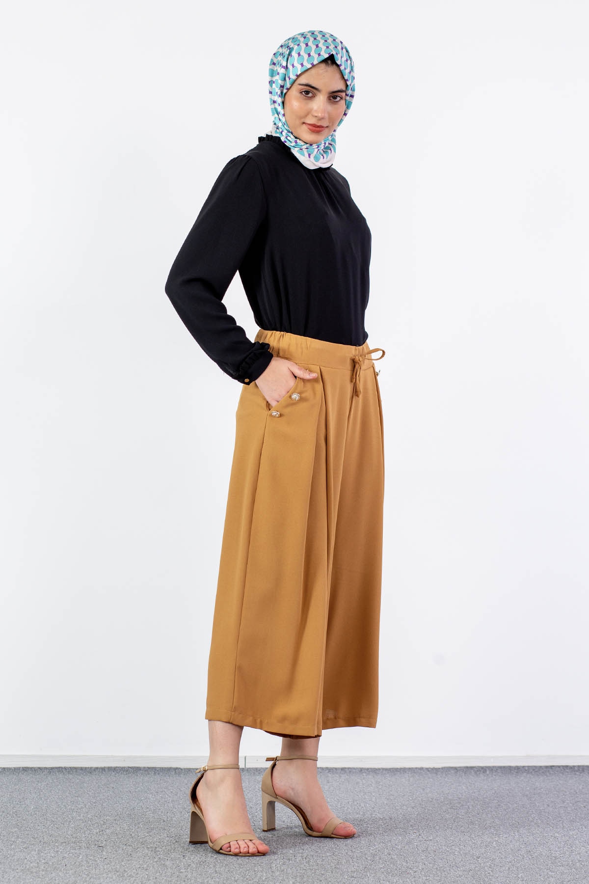 31010 Pantolon S-m-l - Toprak - 3