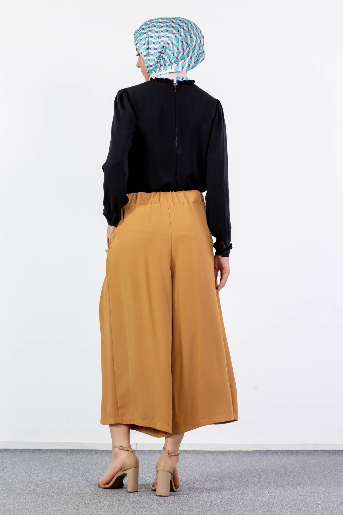 31010 Pantolon S-m-l - Toprak - 4