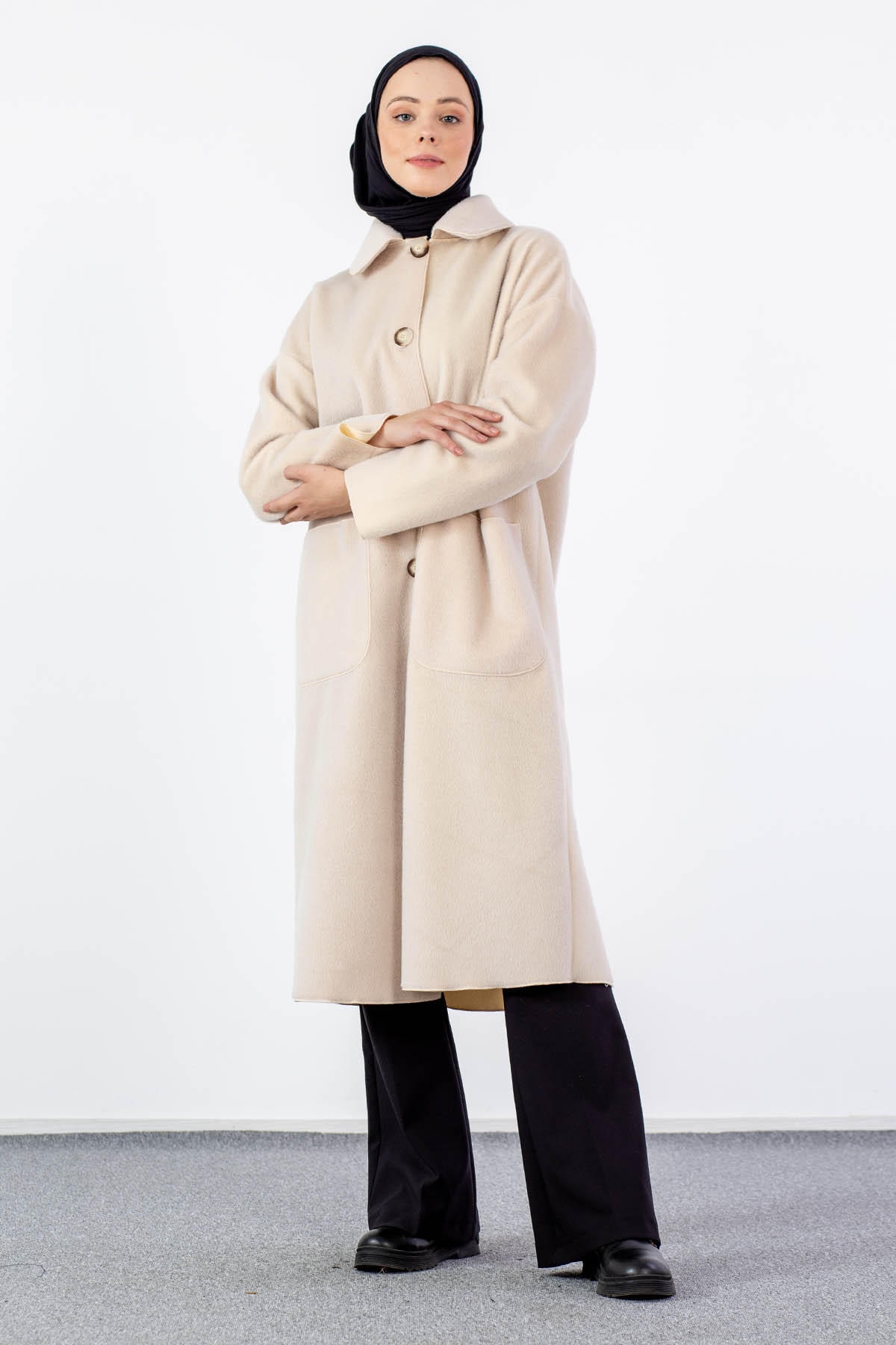 31134 Kap Tek - Bej - 2