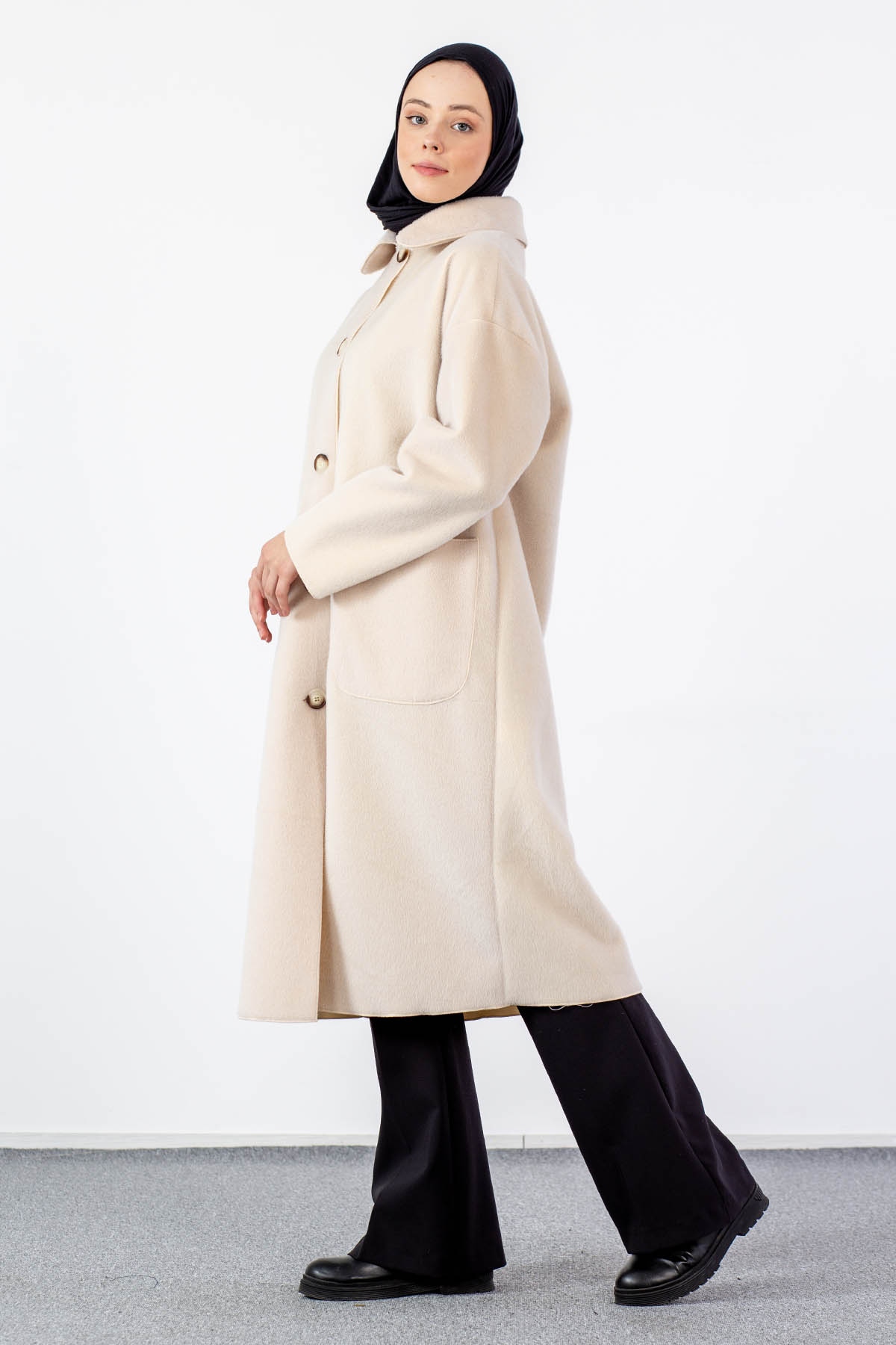 31134 Kap Tek - Bej - 3