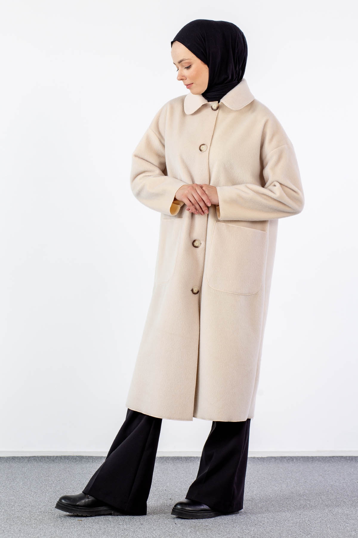 31134 Kap Tek - Bej - 4