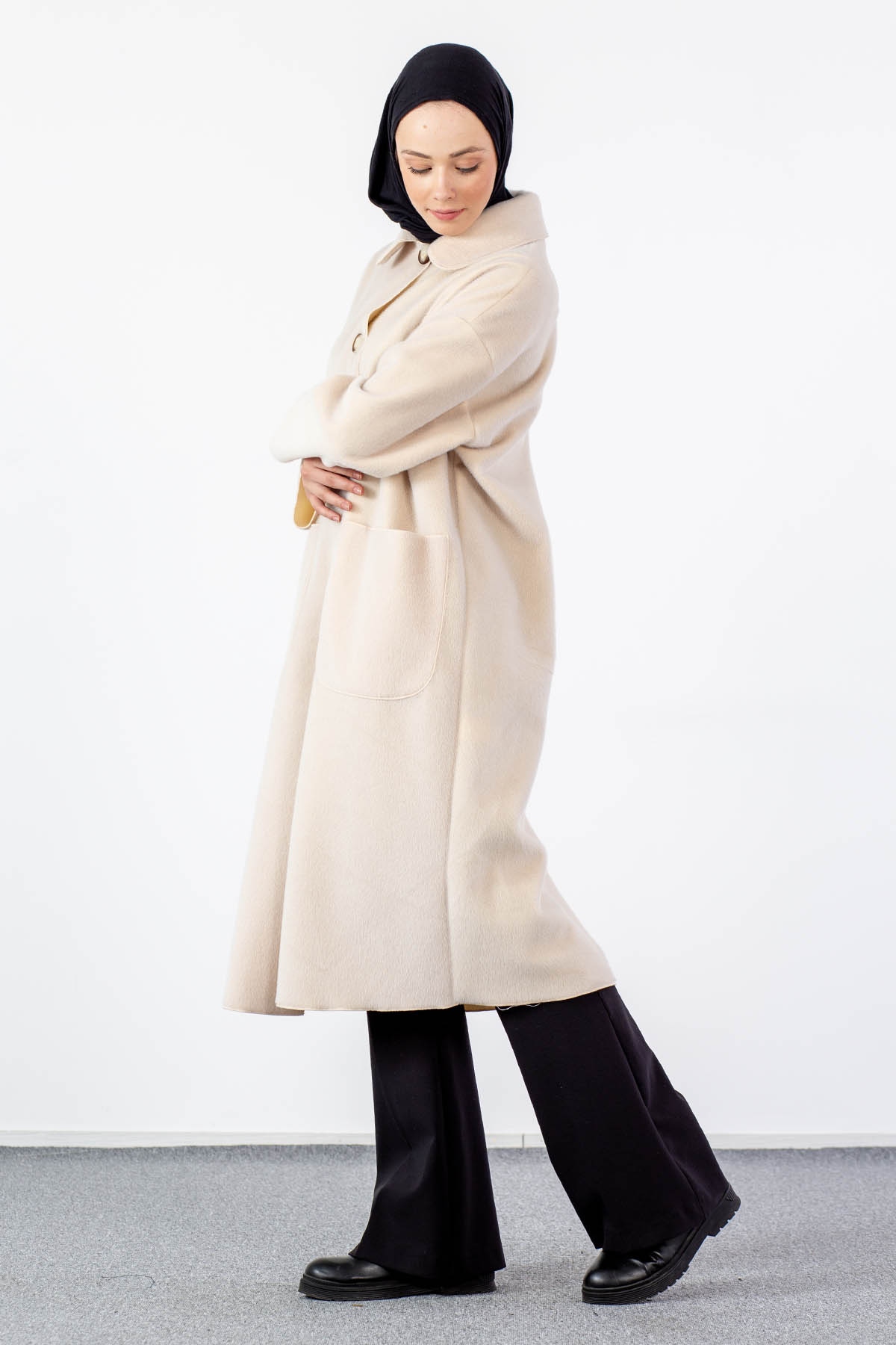 31134 Kap Tek - Bej - 5