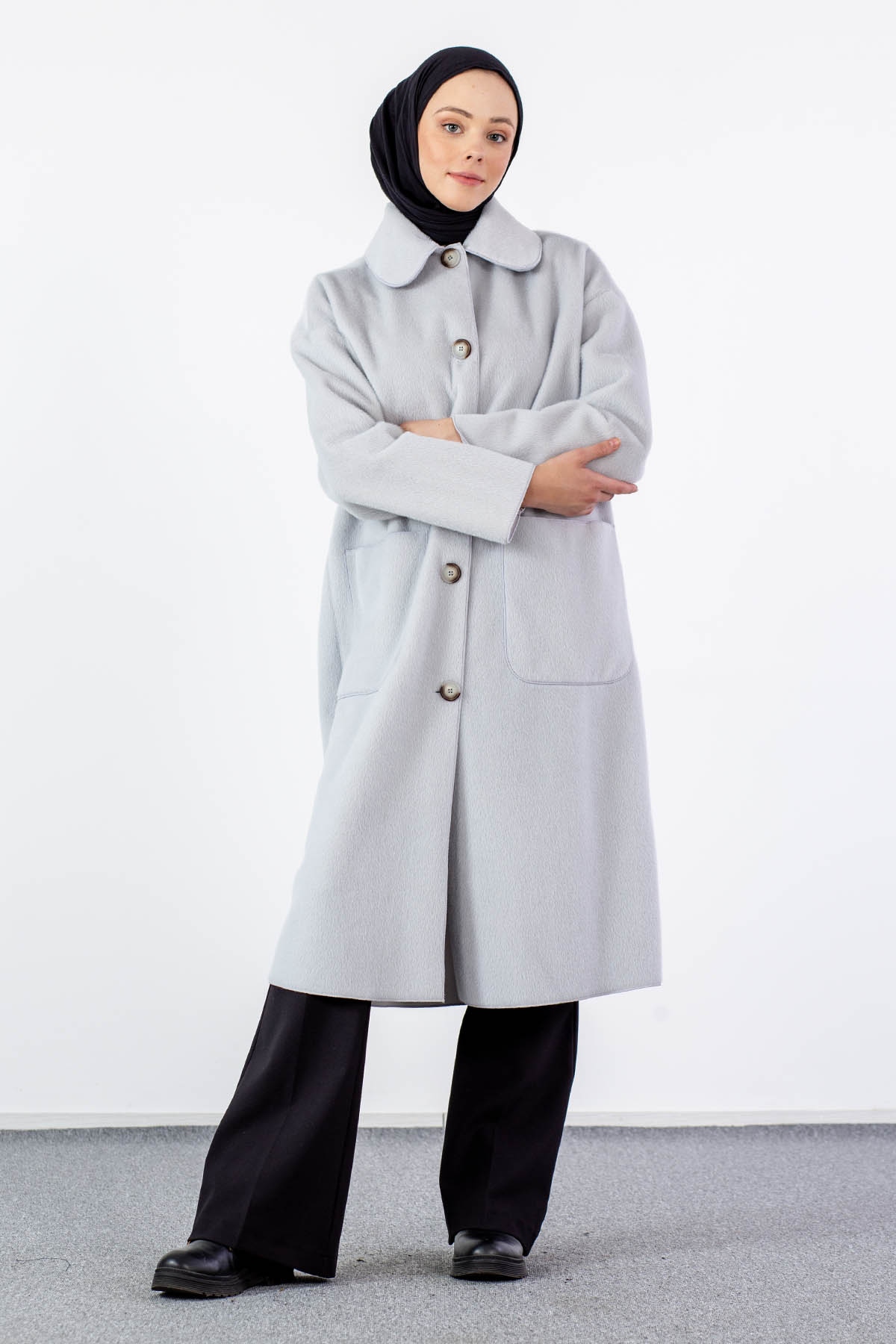 31134 Kap Tek - Gri - 1