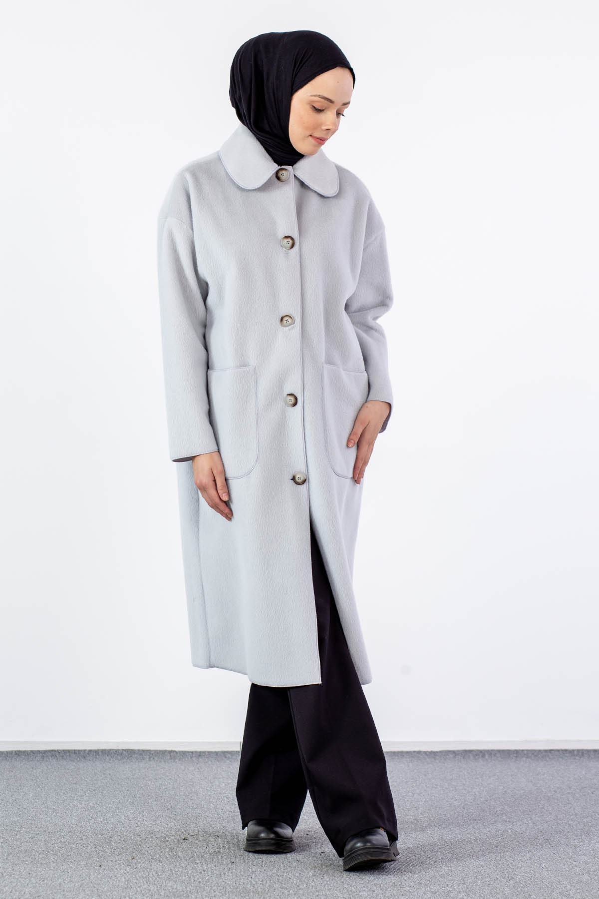 31134 Kap Tek - Gri - 2