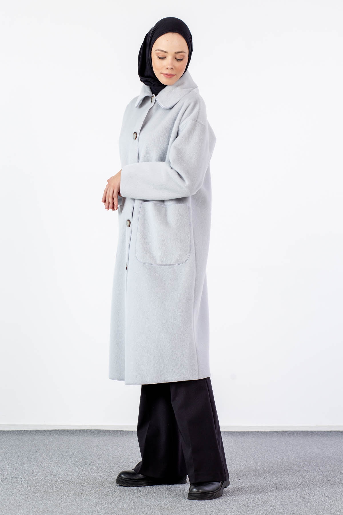 31134 Kap Tek - Gri - 3