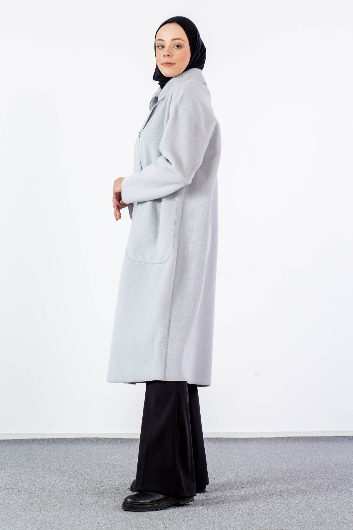 31134 Kap Tek - Gri - 4