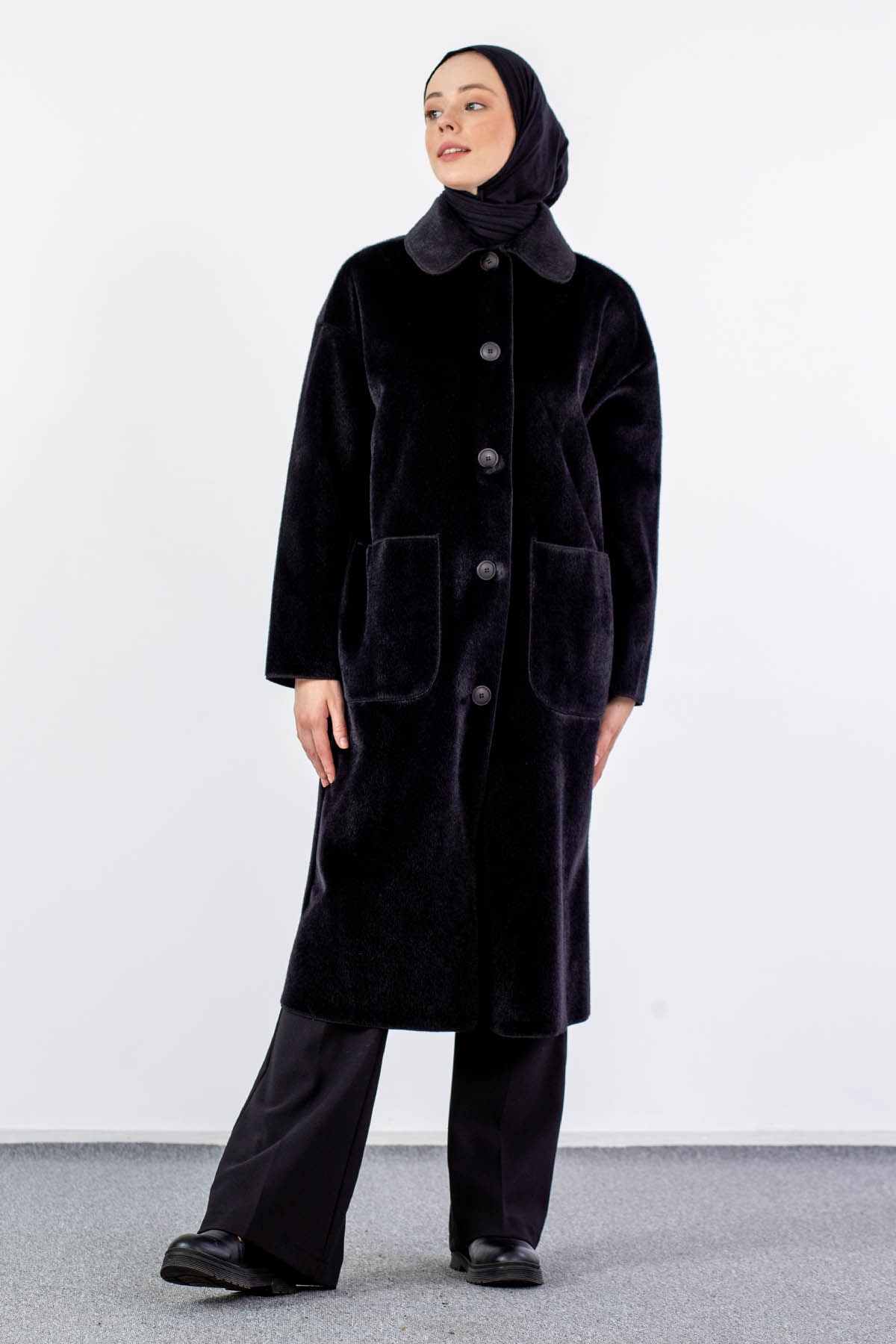 31134 Kap Tek - Siyah - 1