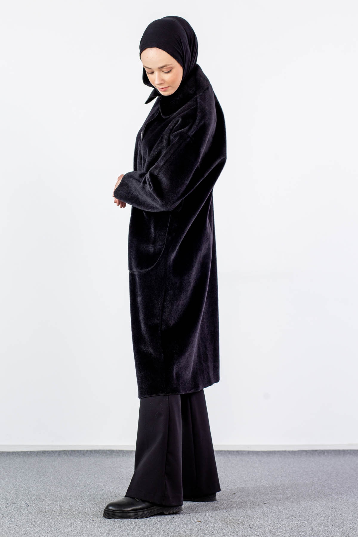 31134 Kap Tek - Siyah - 3