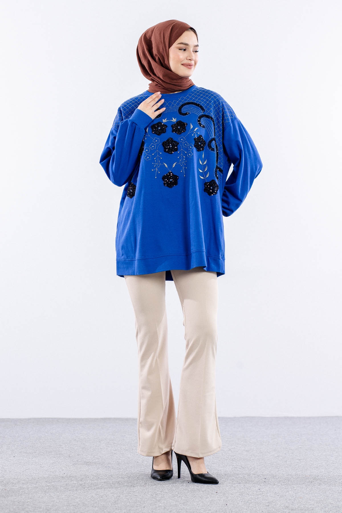 31342 Tunik Tek - Sax - 1