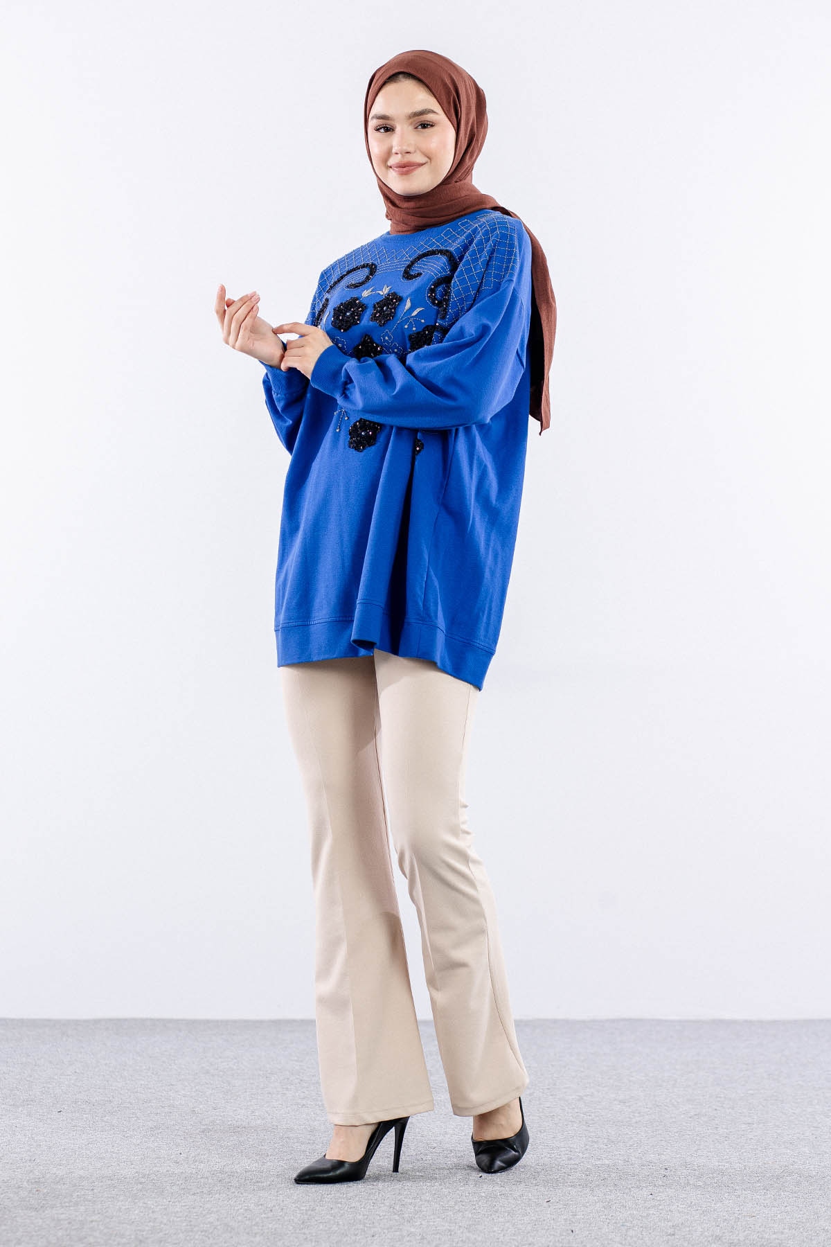 31342 Tunik Tek - Sax - 2