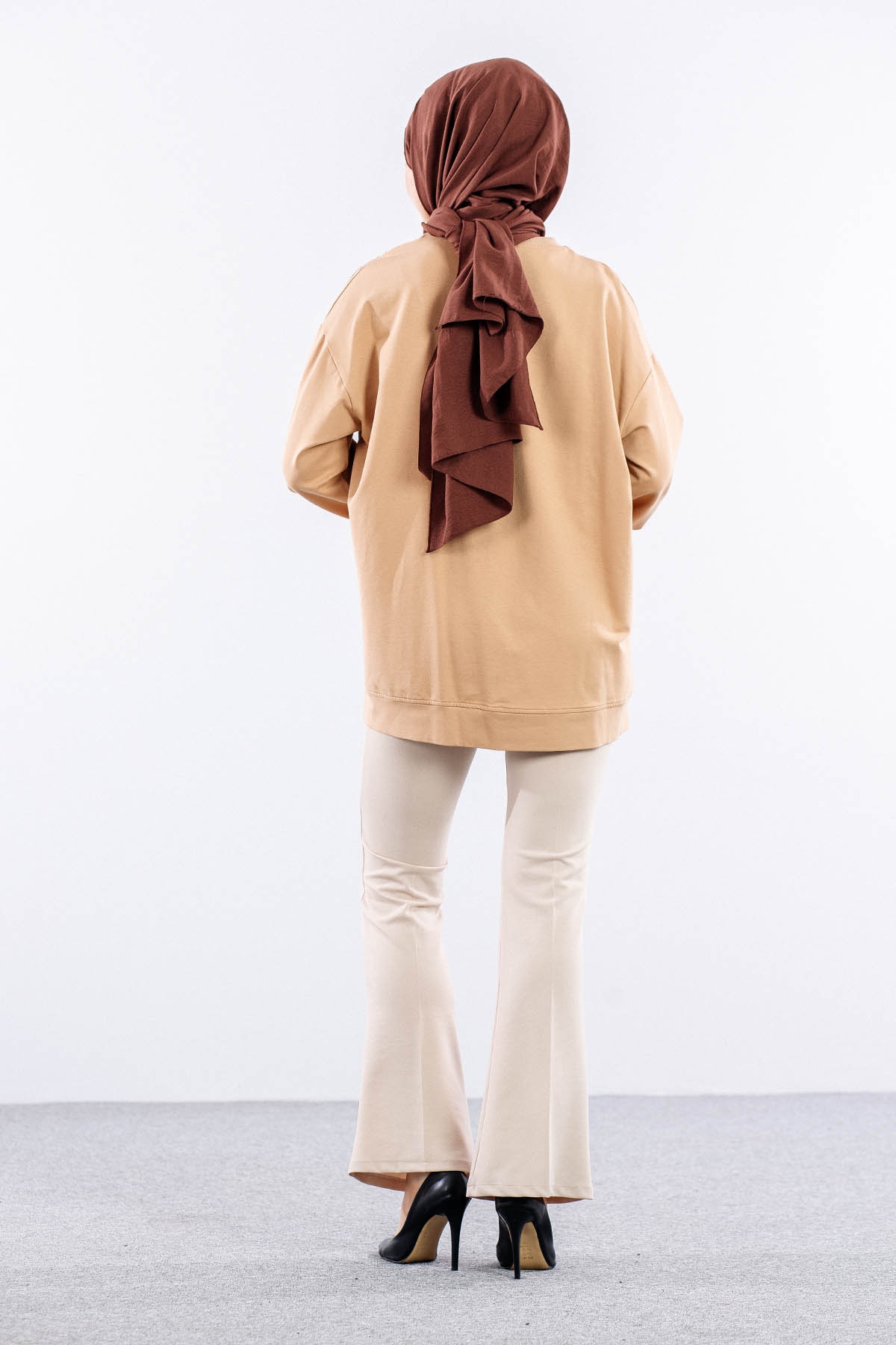 31342 Tunik Tek - Toprak - 4