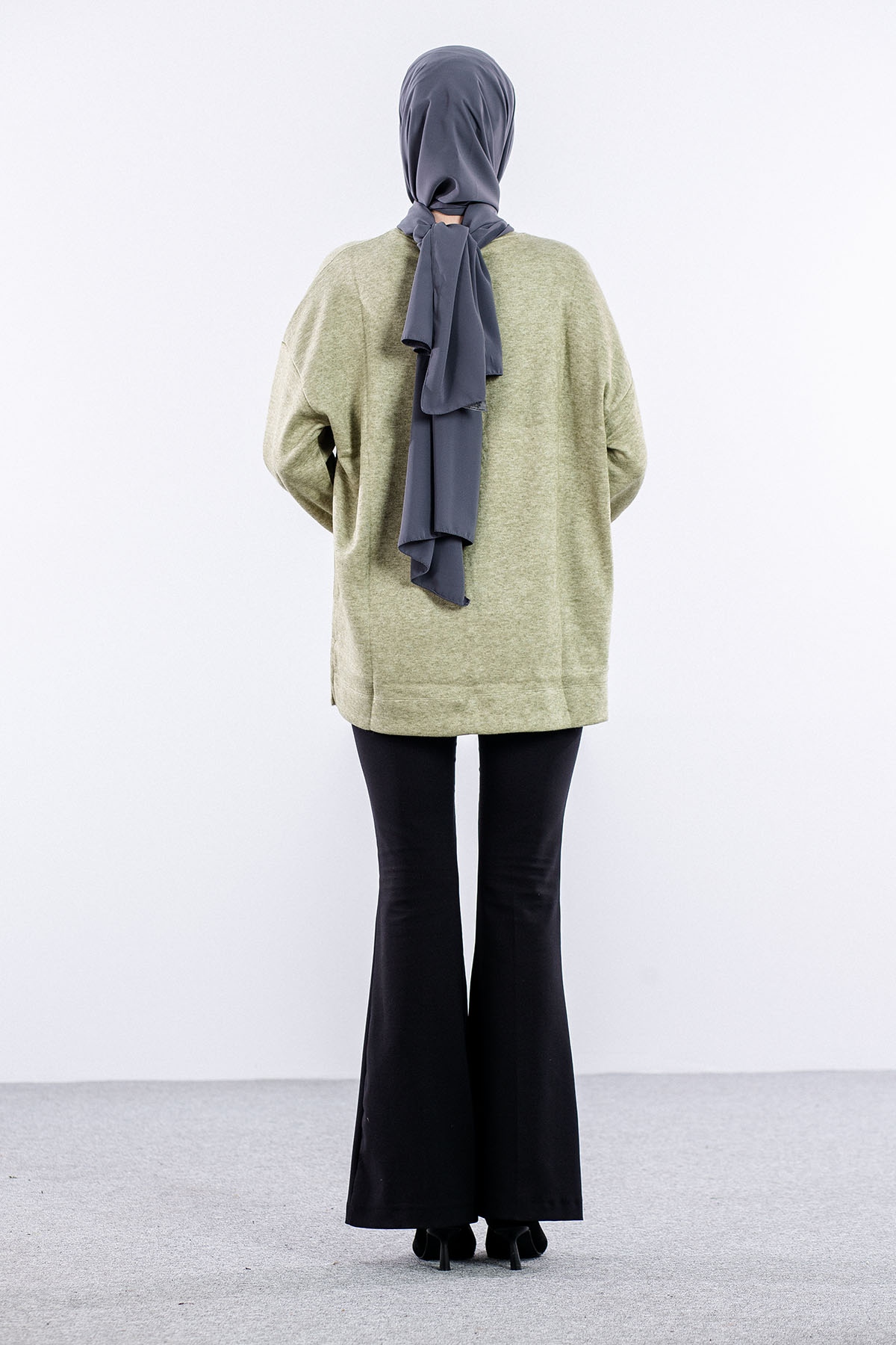 31355 Melanj Tunik Tek - Haki - 5