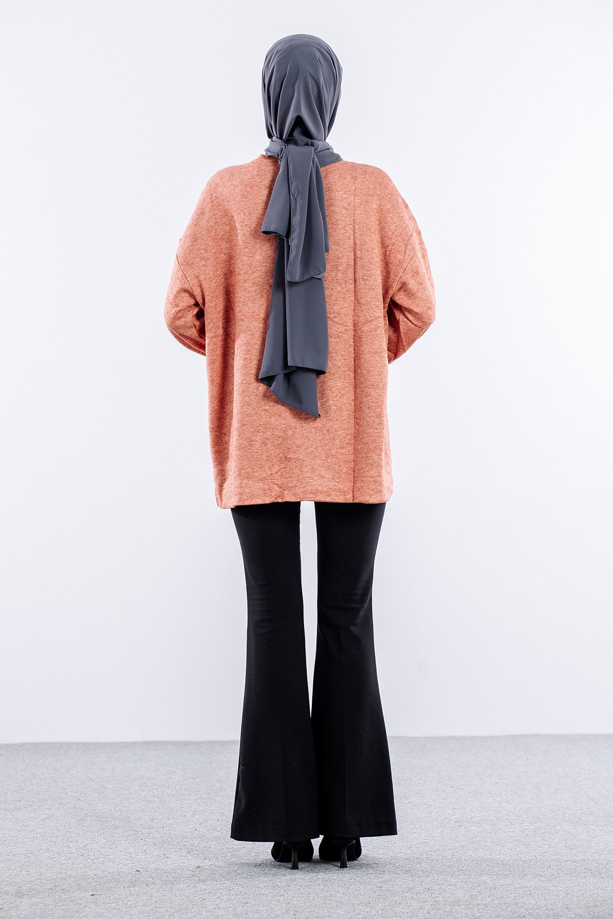 31355 Melanj Tunik Tek - K_kiremit - 4