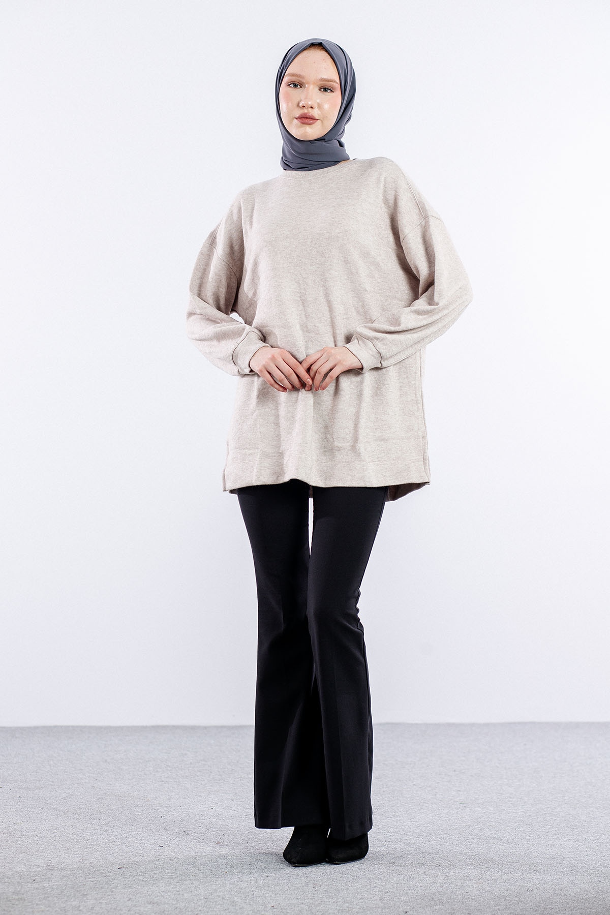 31355 Melanj Tunik Tek - K_tas - 1