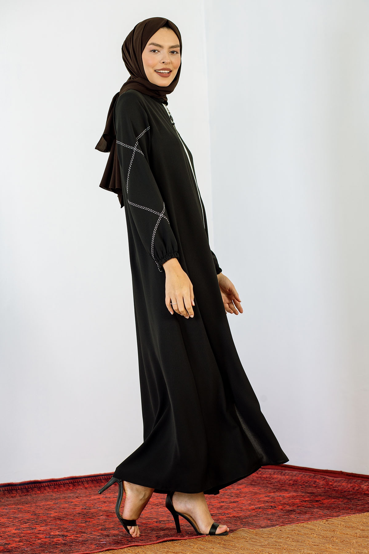 314 Spor Ferace 42-52 - Siyah - 3