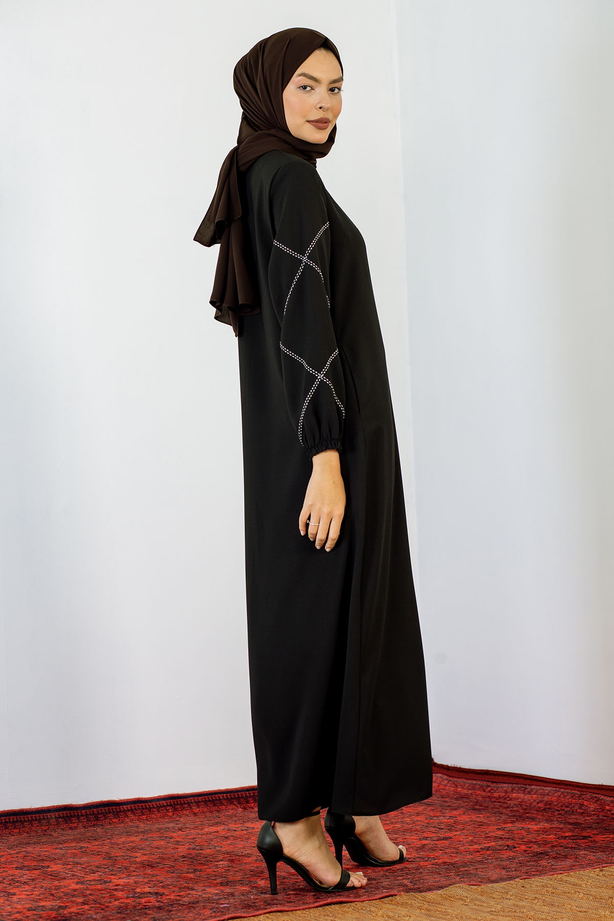 314 Spor Ferace 42-52 - Siyah - 5