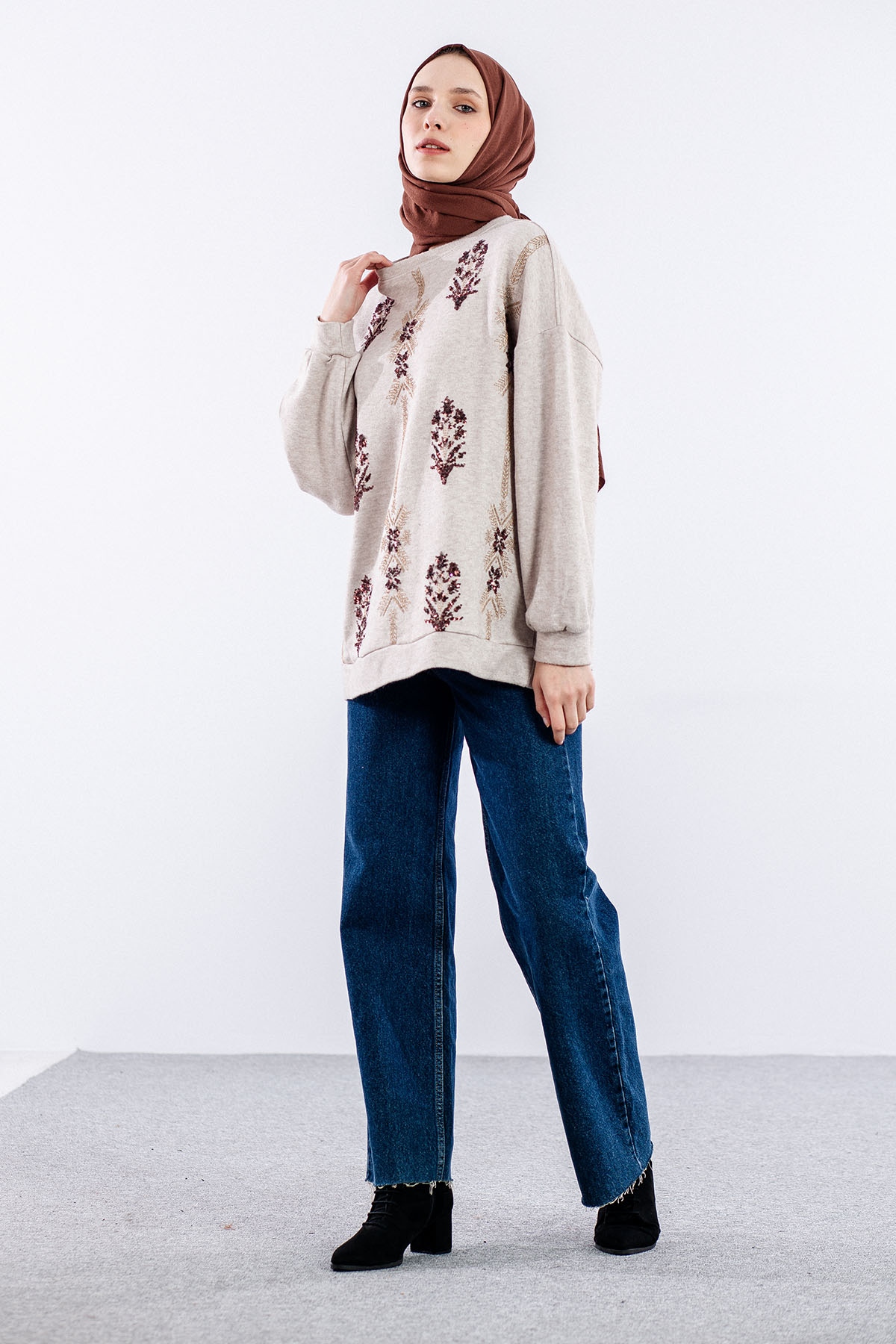 31465 Tunik Tek Nkş - K_tas - 3