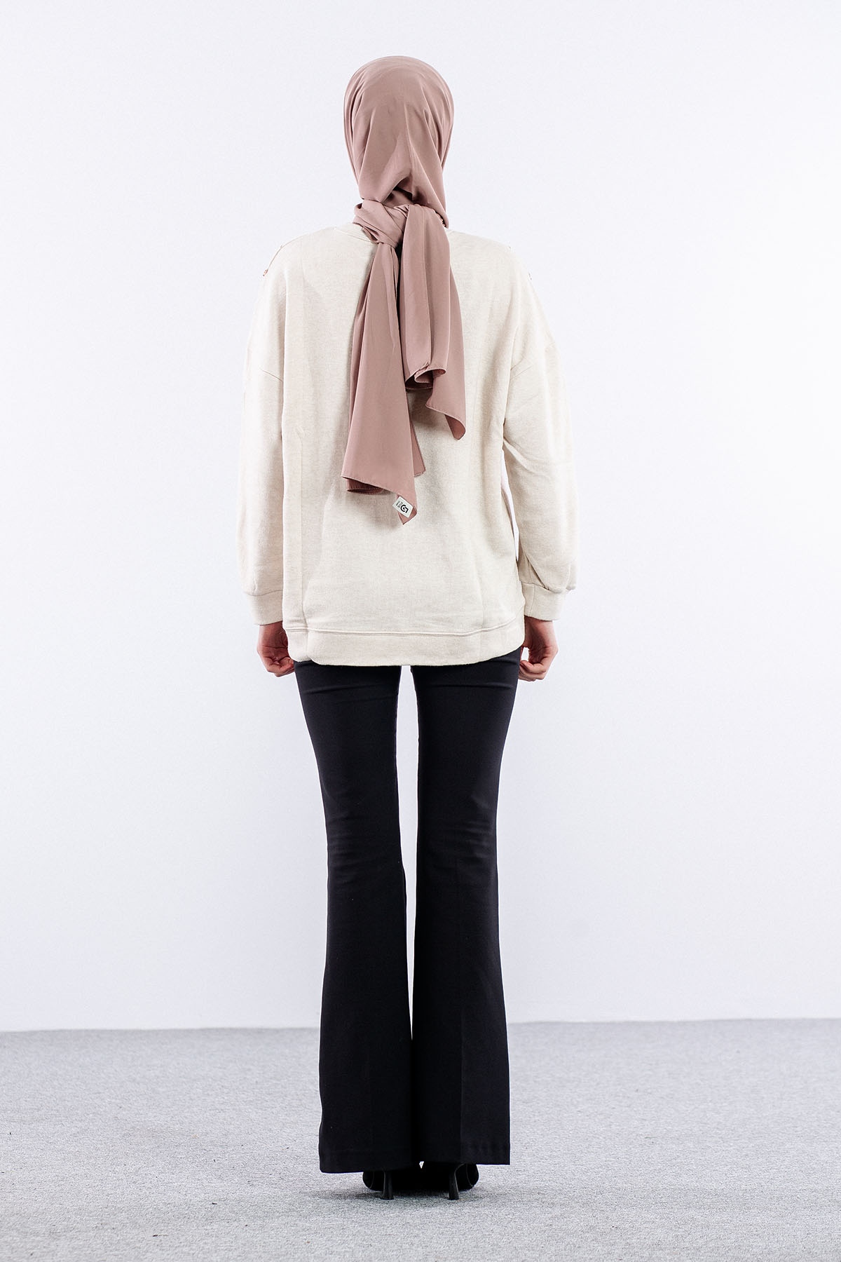 31466 Tunik Tek Leo Zbra - K_bej - 5