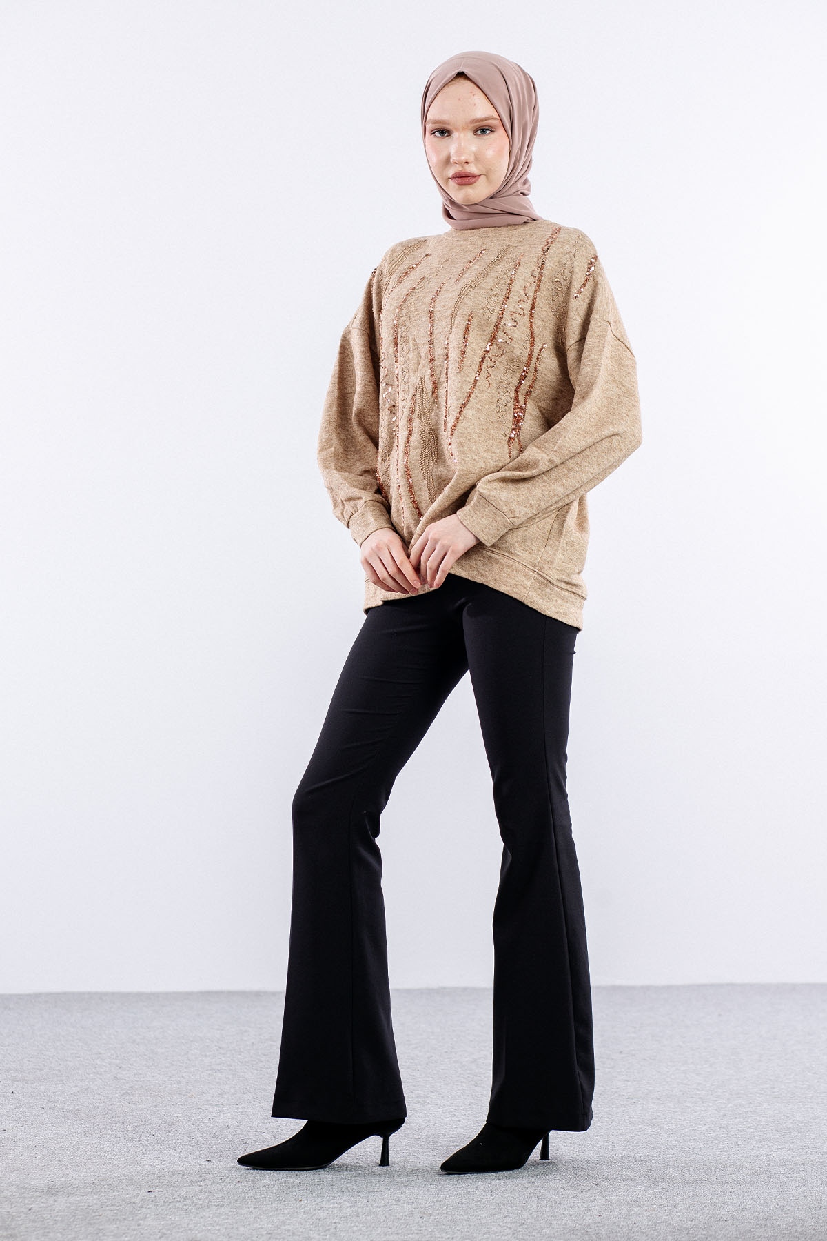 31466 Tunik Tek Leo Zbra - K_camel - 3