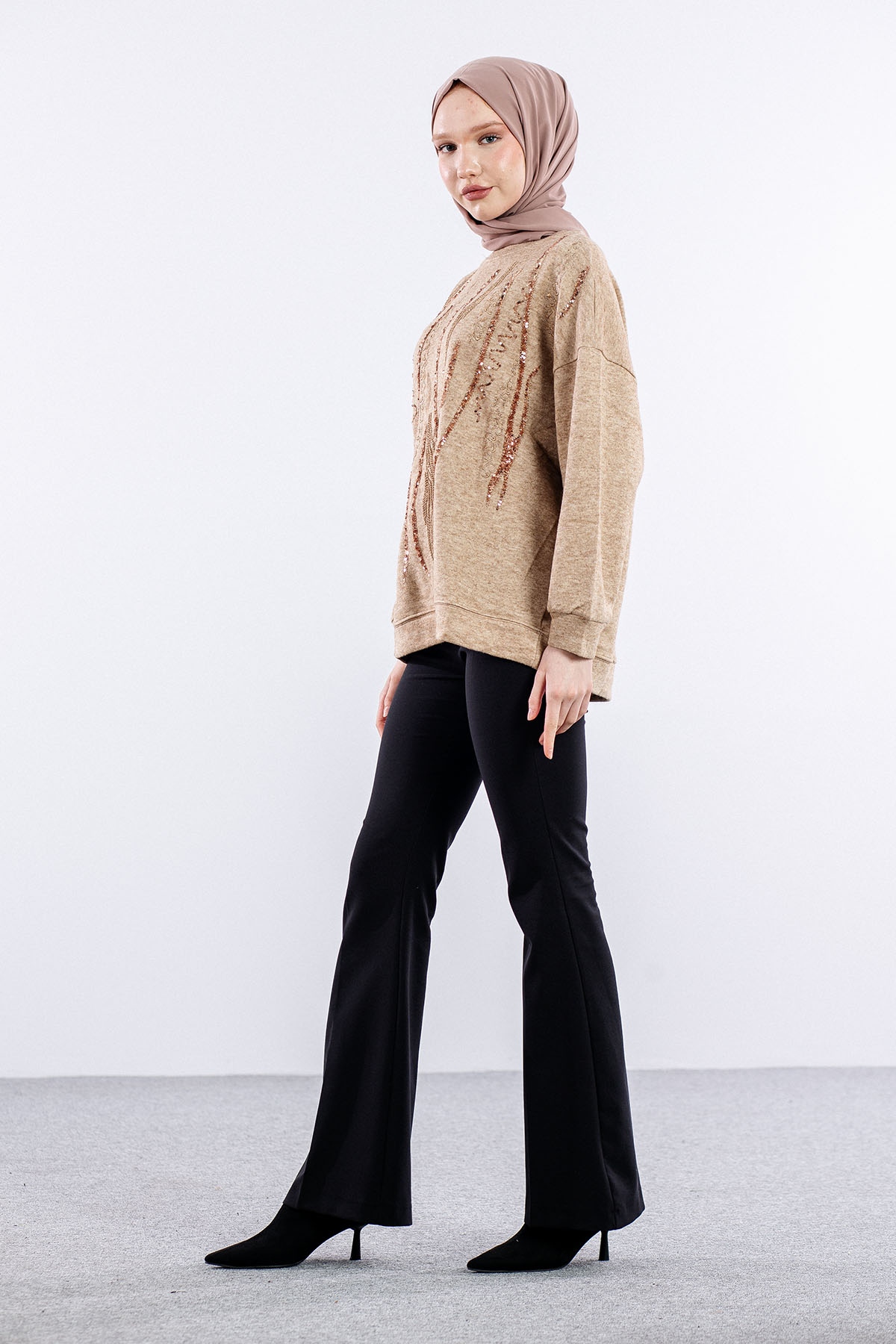 31466 Tunik Tek Leo Zbra - K_camel - 4