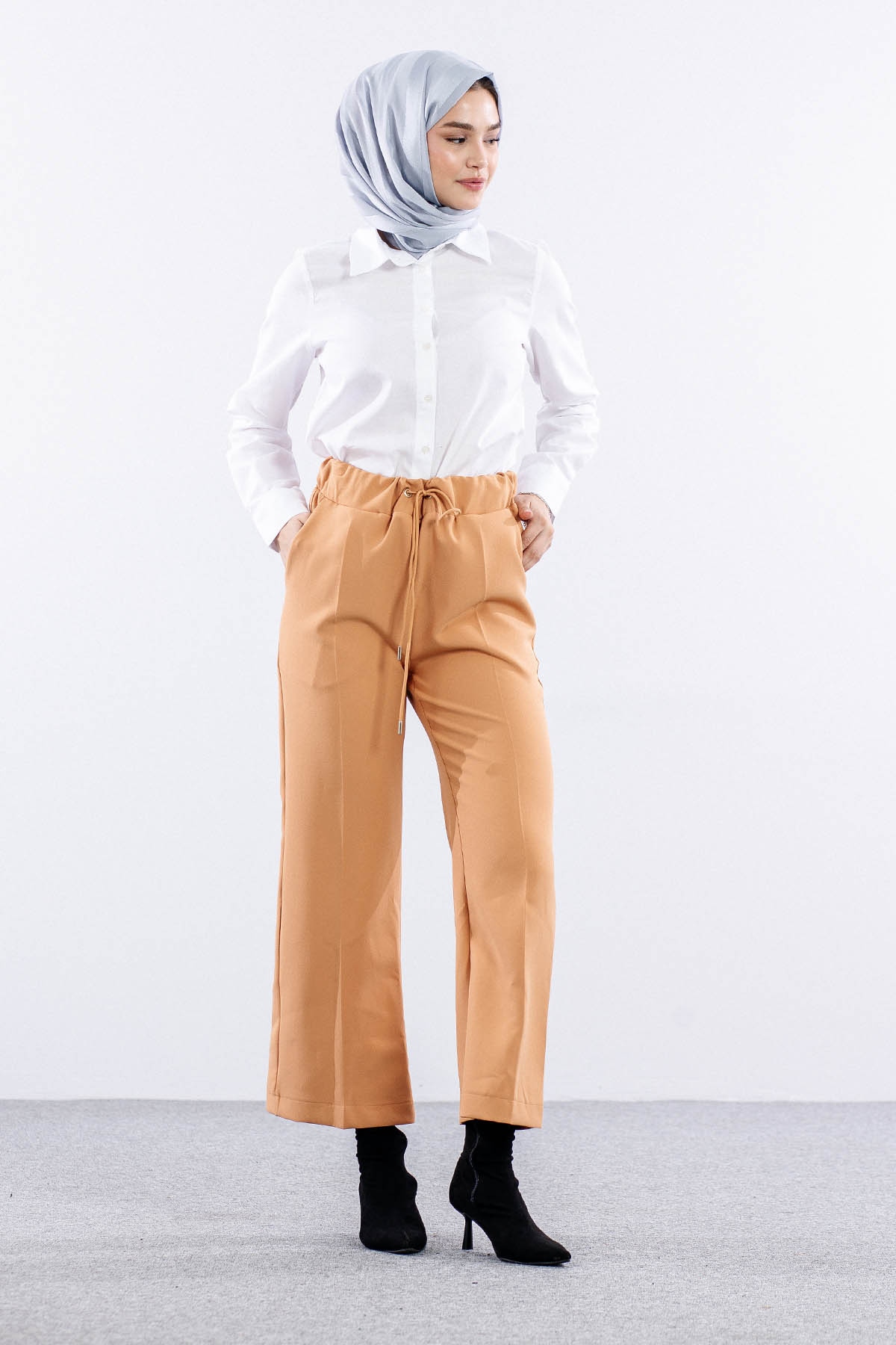 31583 Pantolon S-m-l-xl - Camel - 2