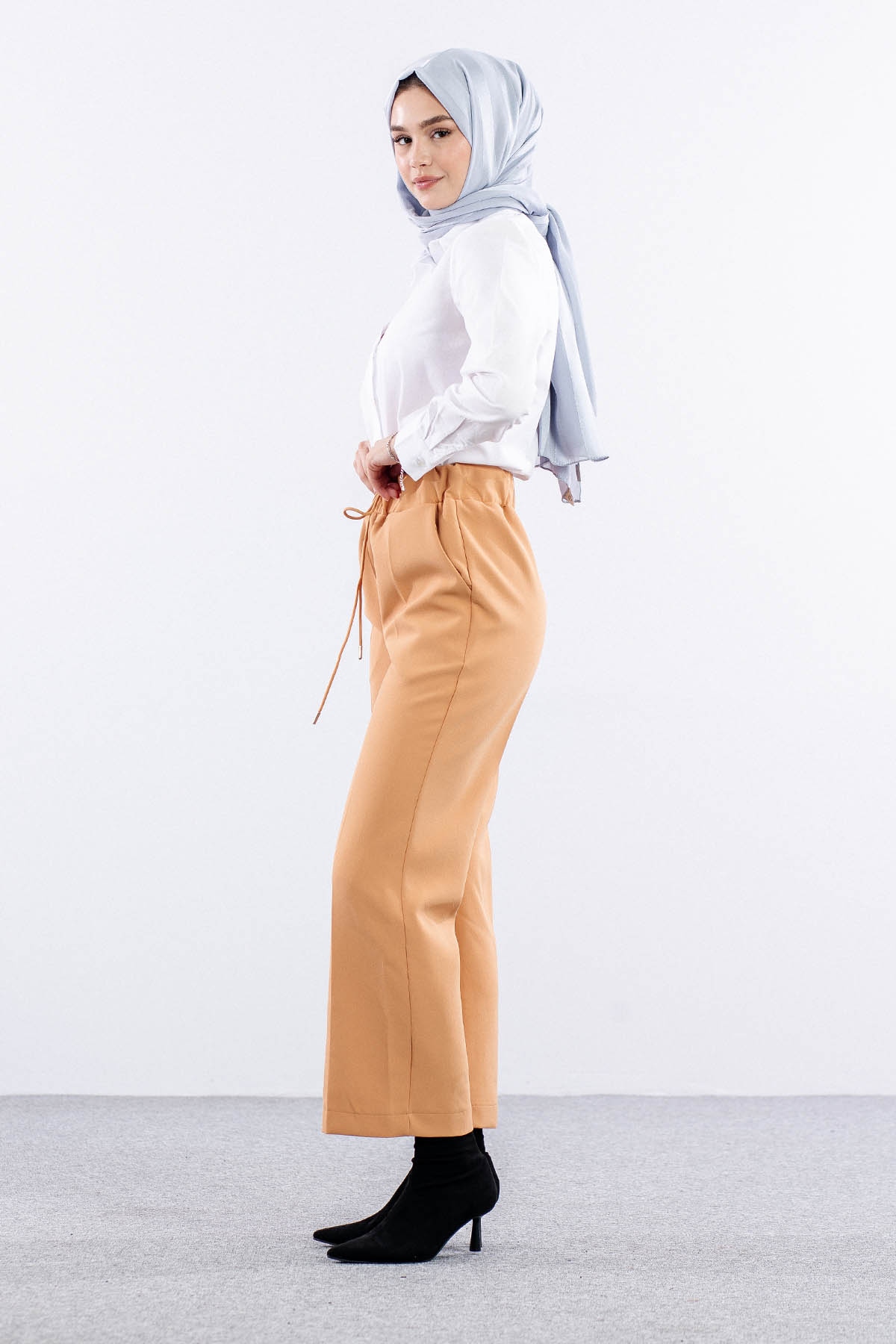 31583 Pantolon S-m-l-xl - Camel - 3