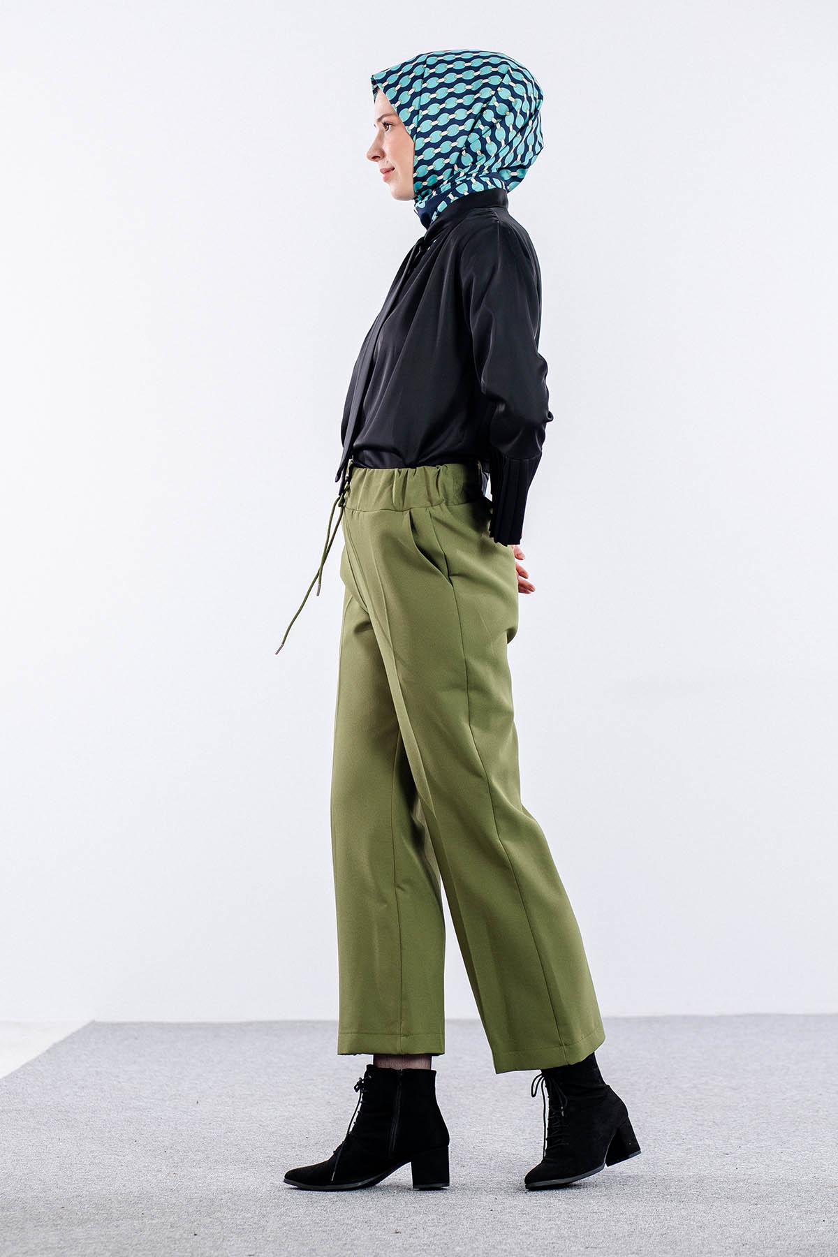 31583 Pantolon S-m-l-xl - K_haki - 2