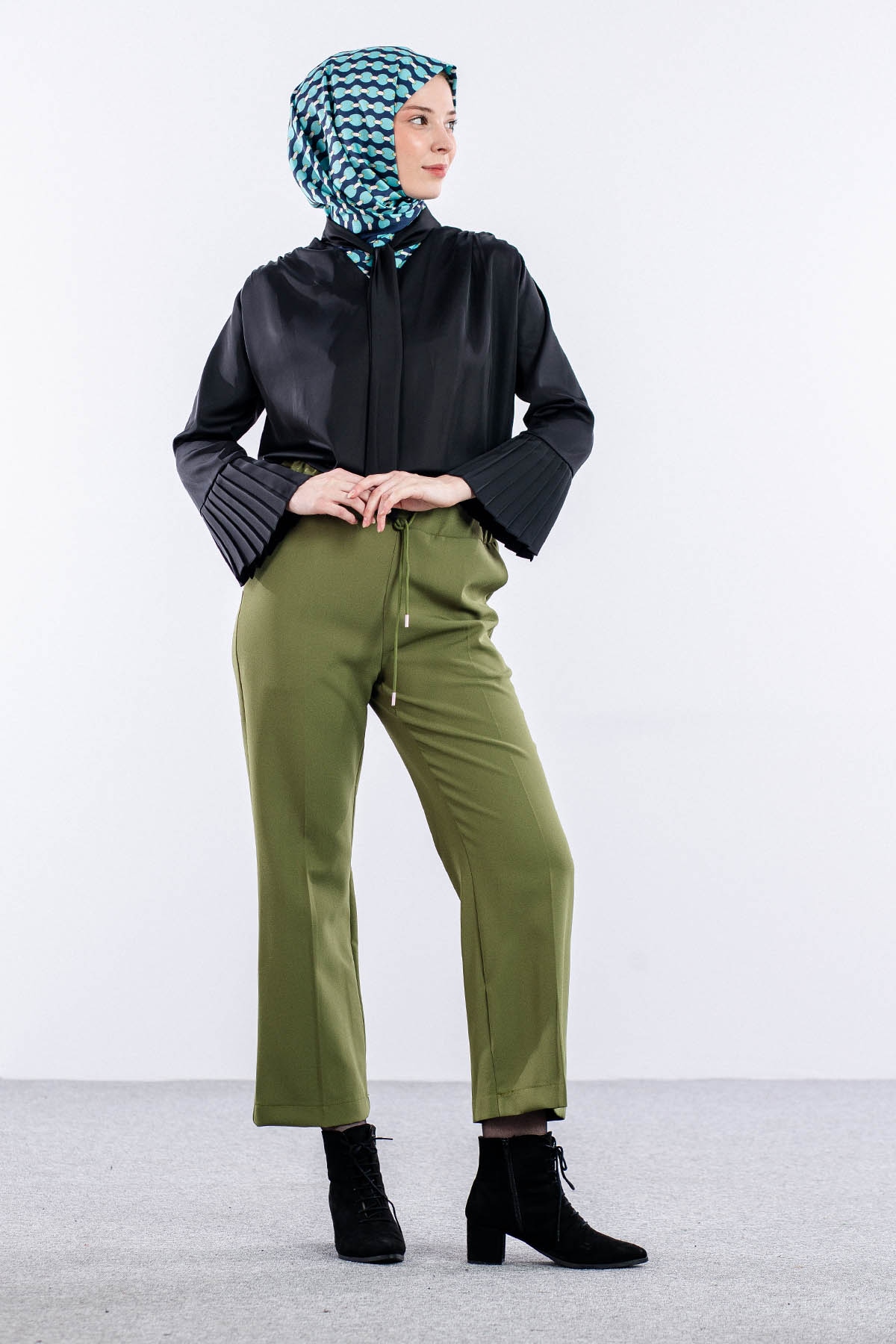 31583 Pantolon S-m-l-xl - K_haki - 3