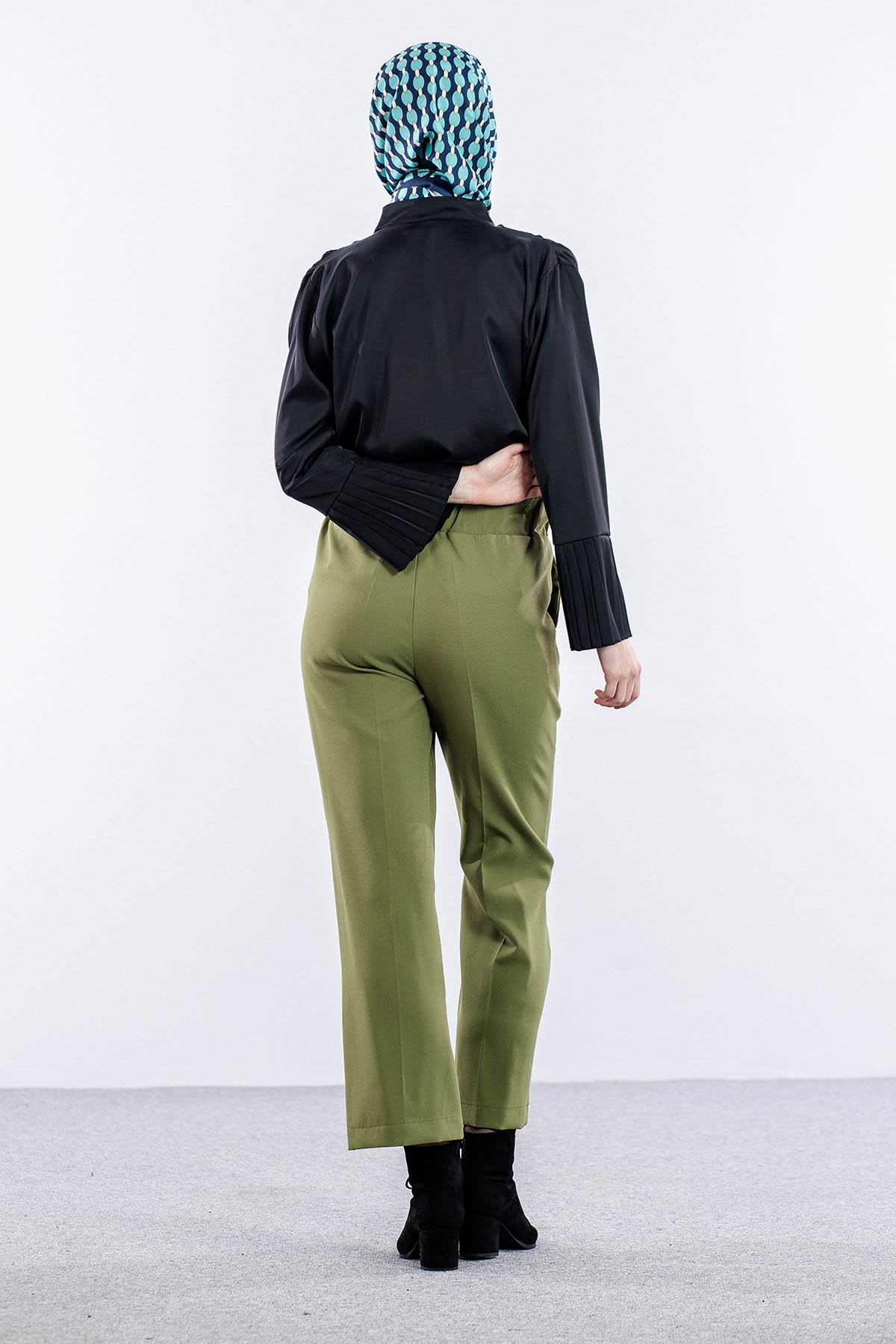 31583 Pantolon S-m-l-xl - K_haki - 4