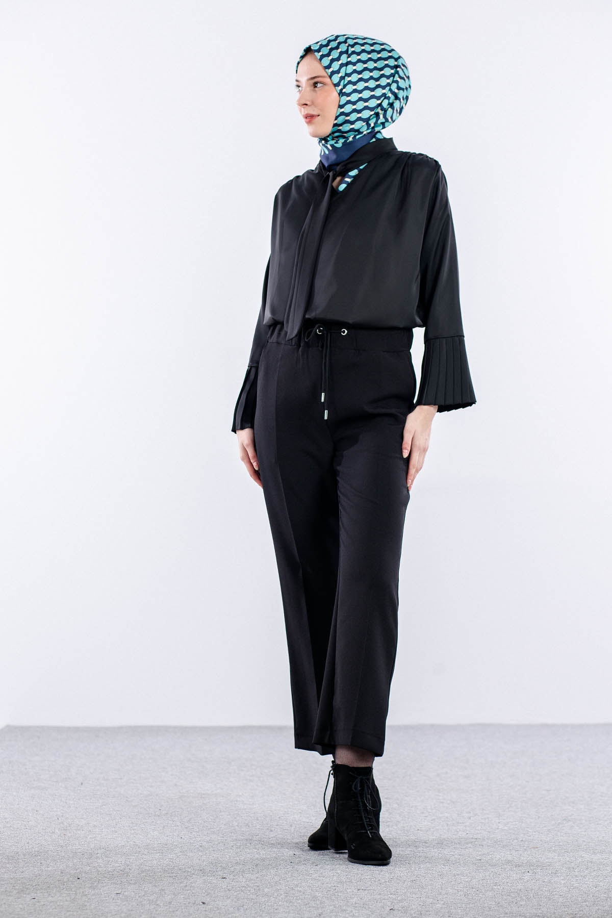 31583 Pantolon S-m-l-xl - Siyah - 2